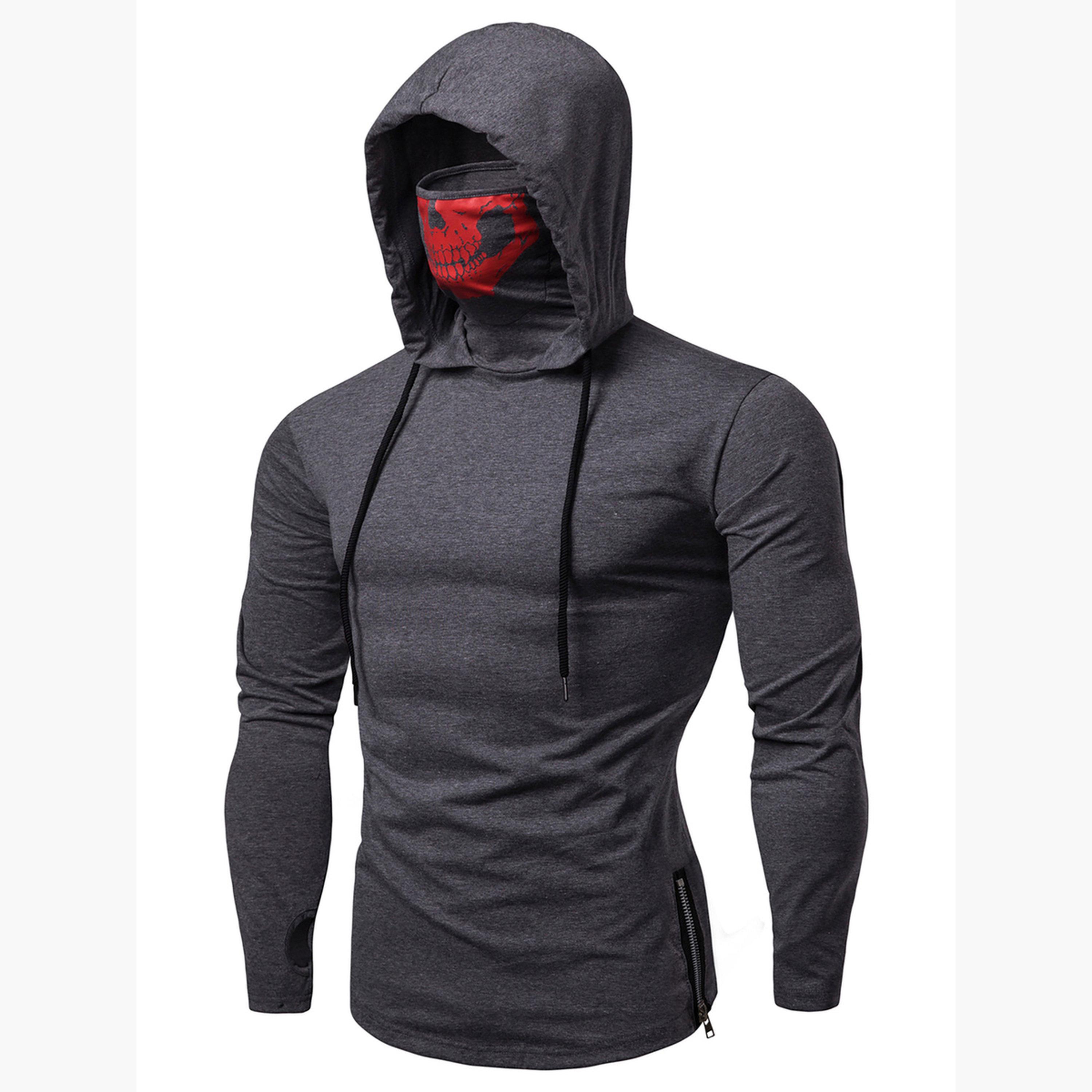 Take Two Solid Hooded Neck Long Sleeves Men's Hoodie-men-winterwear-hoodiesandsweatshirts-image-2