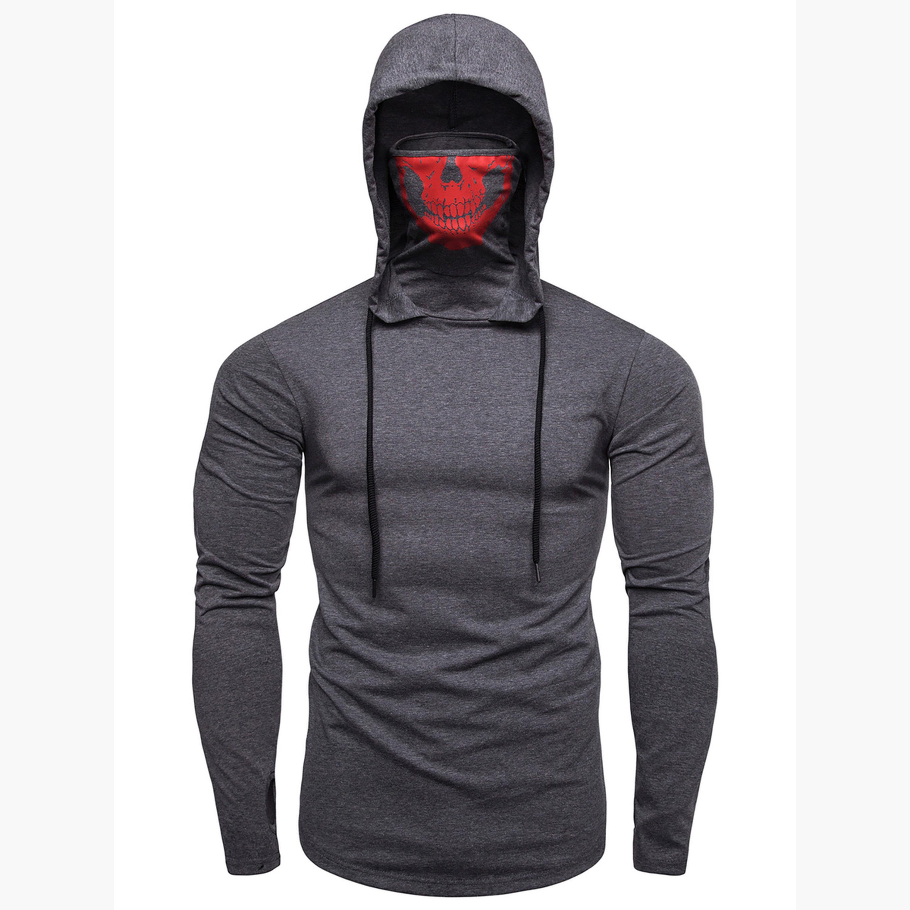 Take Two Solid Hooded Neck Long Sleeves Men's Hoodie-men-winterwear-hoodiesandsweatshirts-image-3