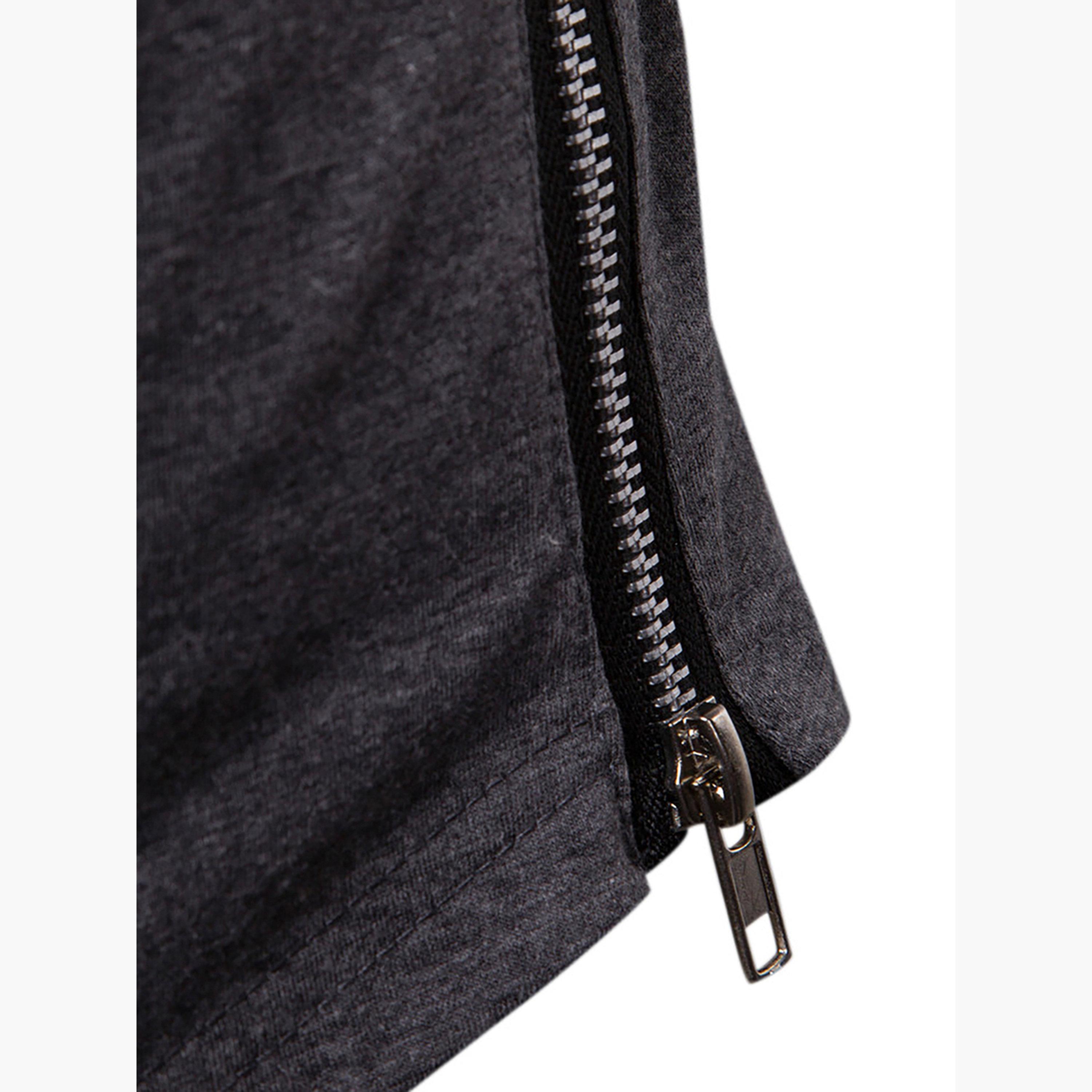 Take Two Solid Hooded Neck Long Sleeves Men's Hoodie-men-winterwear-hoodiesandsweatshirts-image-5