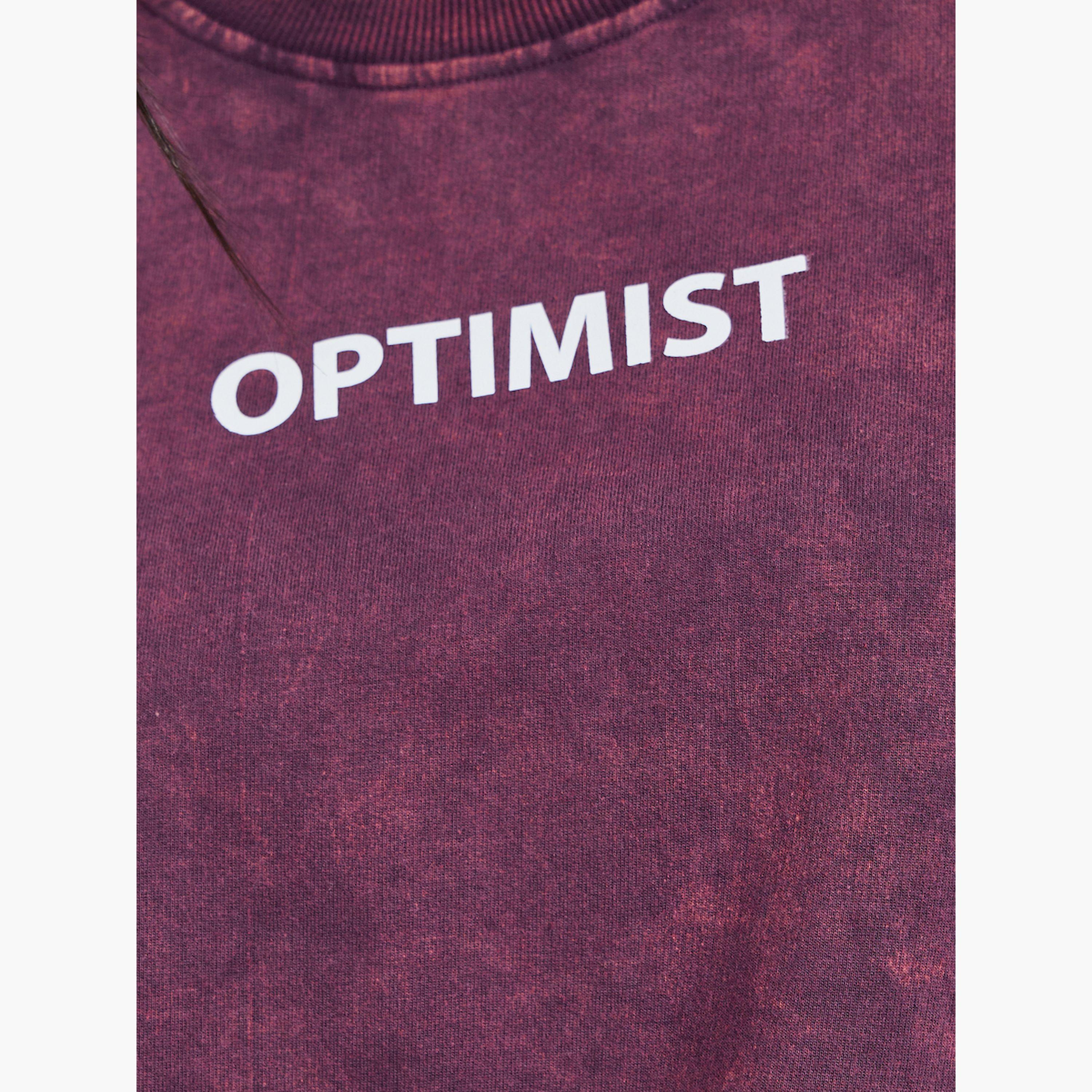 Styli Purple Slogan Print Oversized T-Shirt-women-clothing-tshirts-image-5