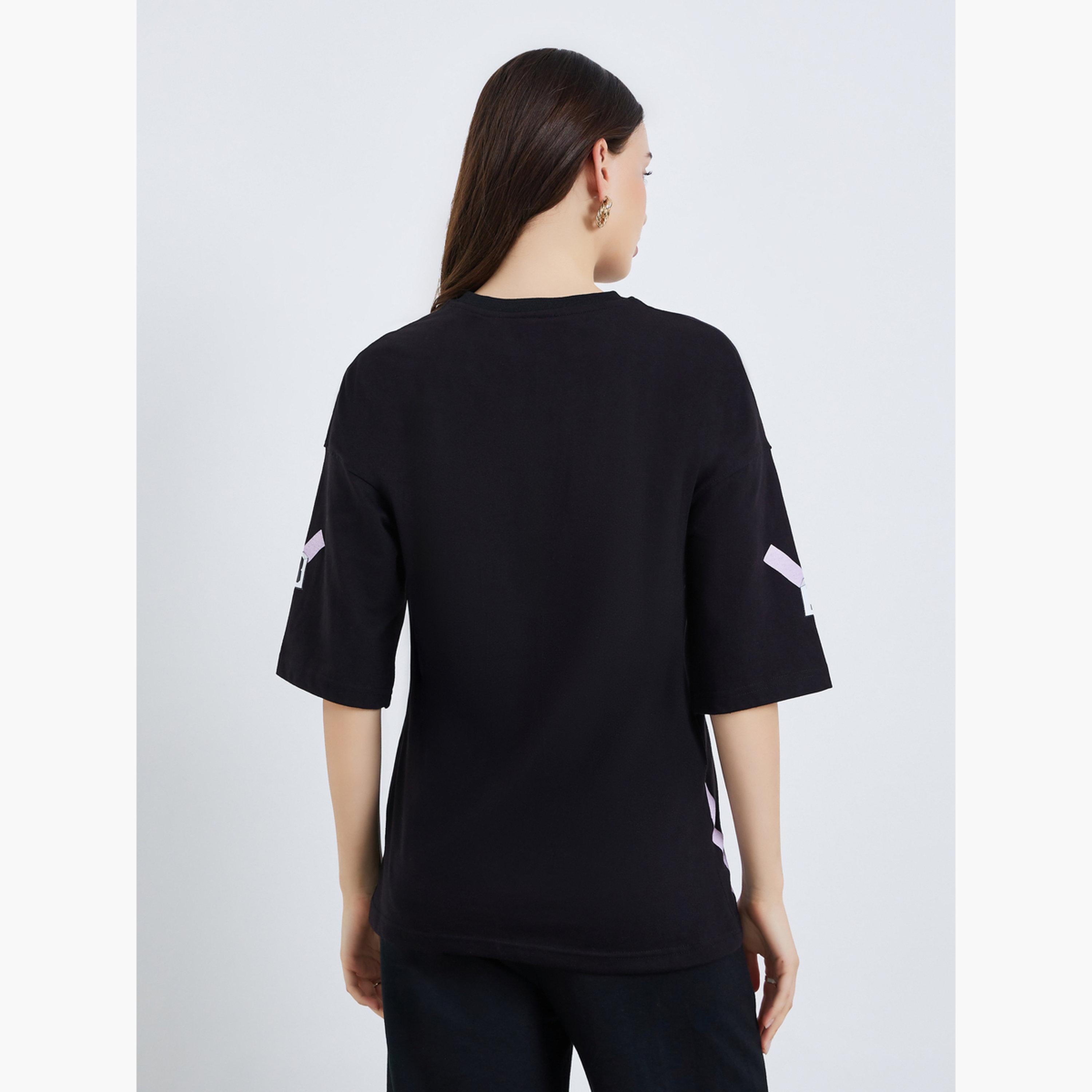 طقم قميص بأزرار وبنطلون-women-clothing-tshirts-image-4
