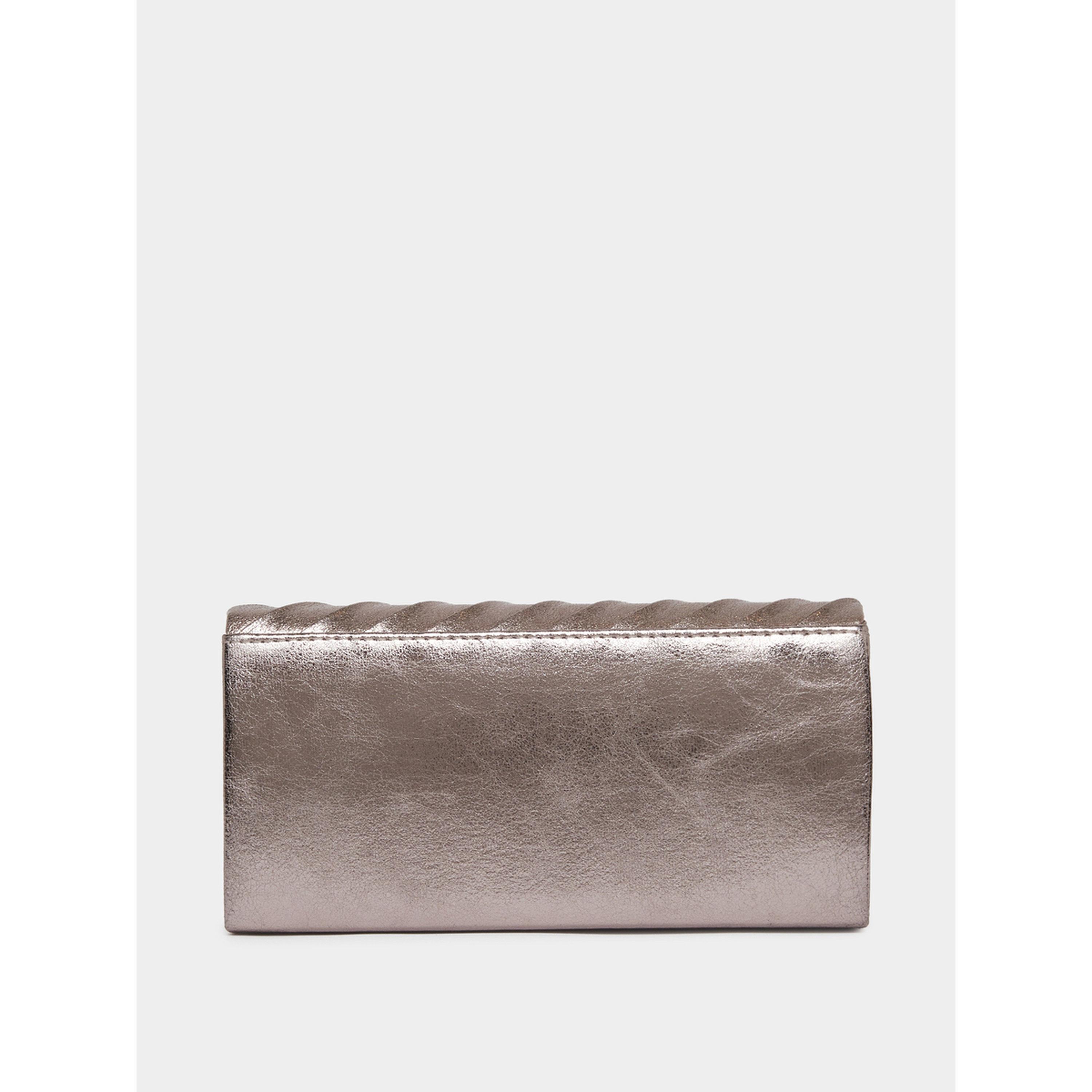Styli Metallic Clutch with Chain Strap-women-bagsandwallets-handbags-image-3