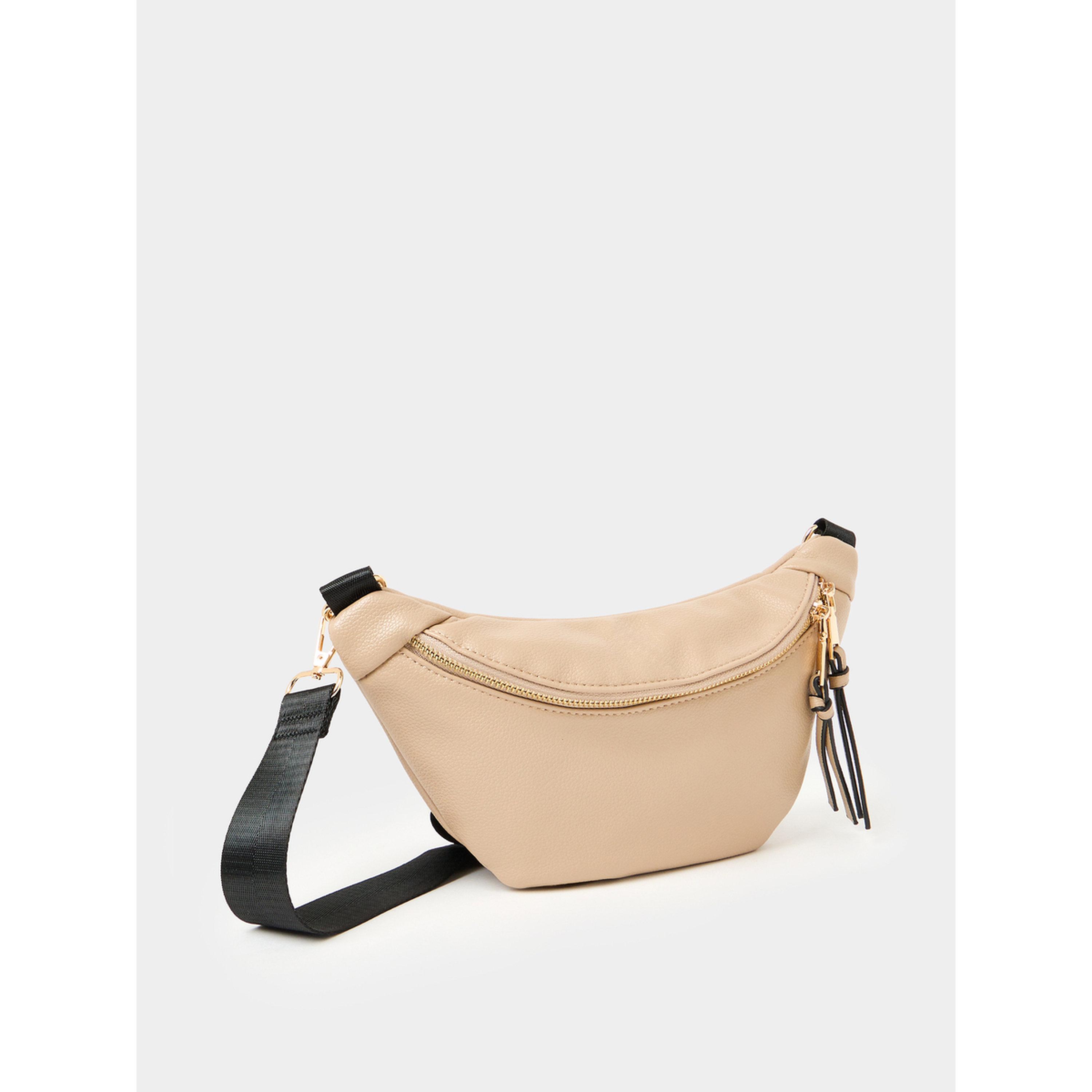 Styli Beige Crossbody Belt Bag-women-bagsandwallets-handbags-image-1