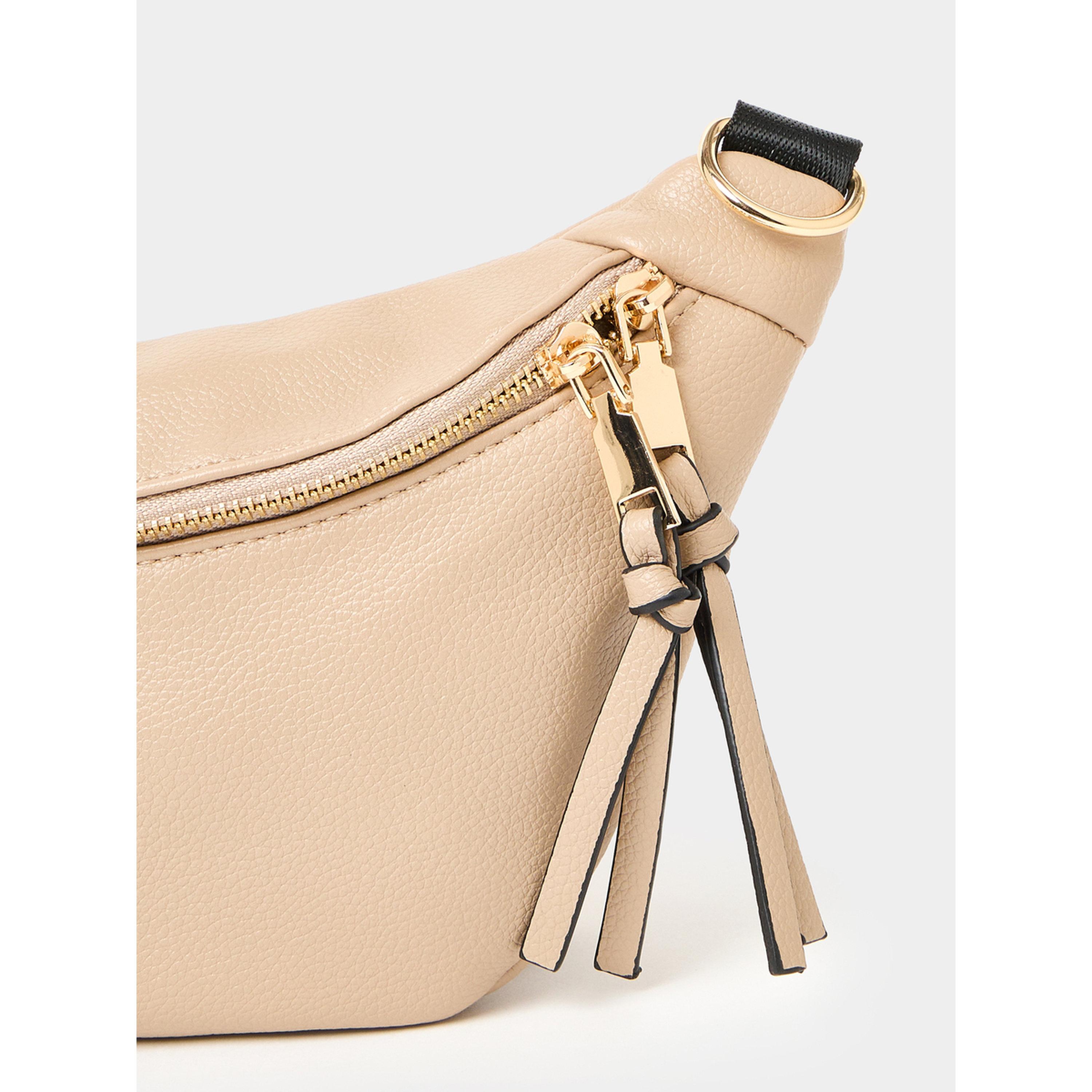 Styli Beige Crossbody Belt Bag-women-bagsandwallets-handbags-image-2