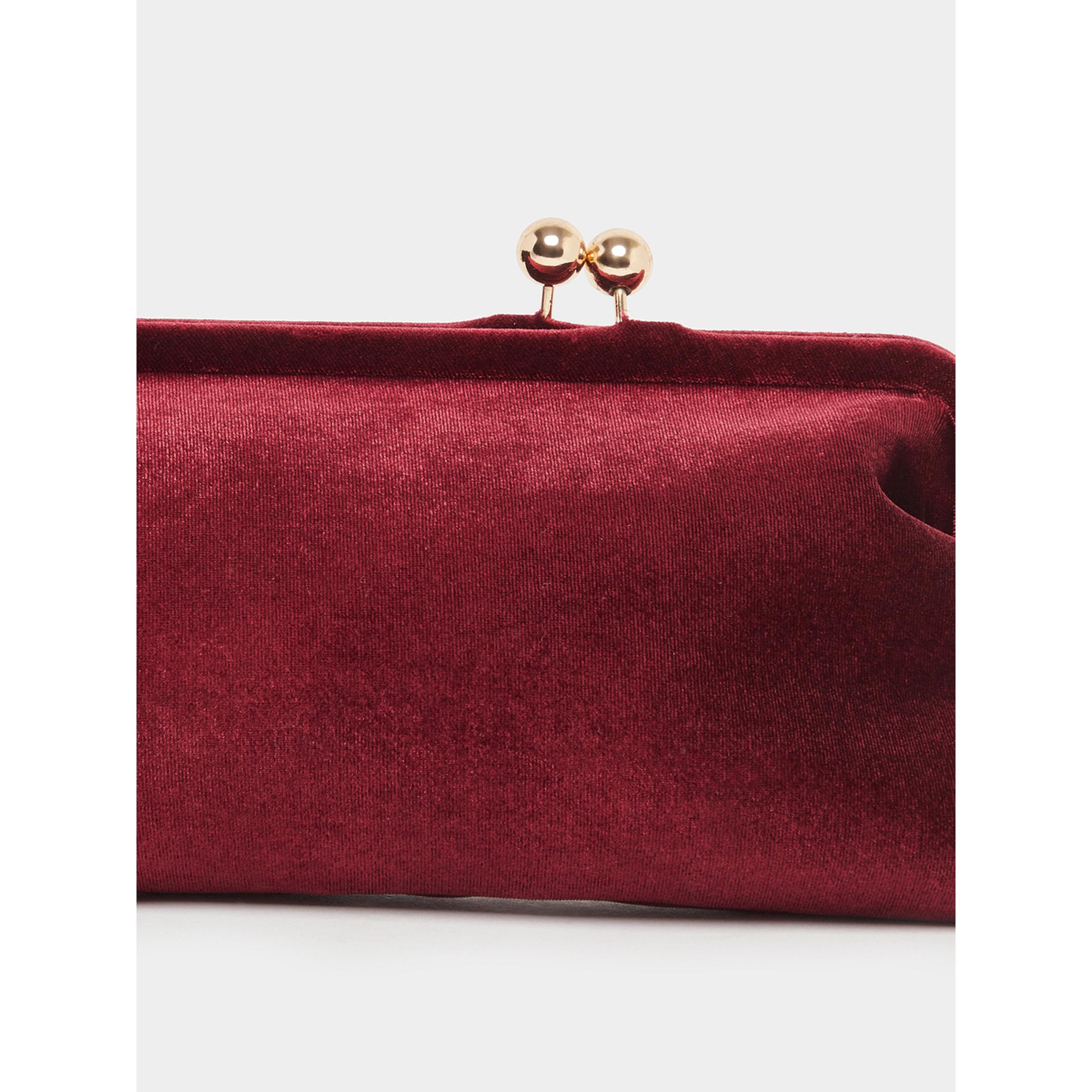 حقيبة كلاتش مخمل بسلسلة كتف-women-bagsandwallets-handbags-image-2