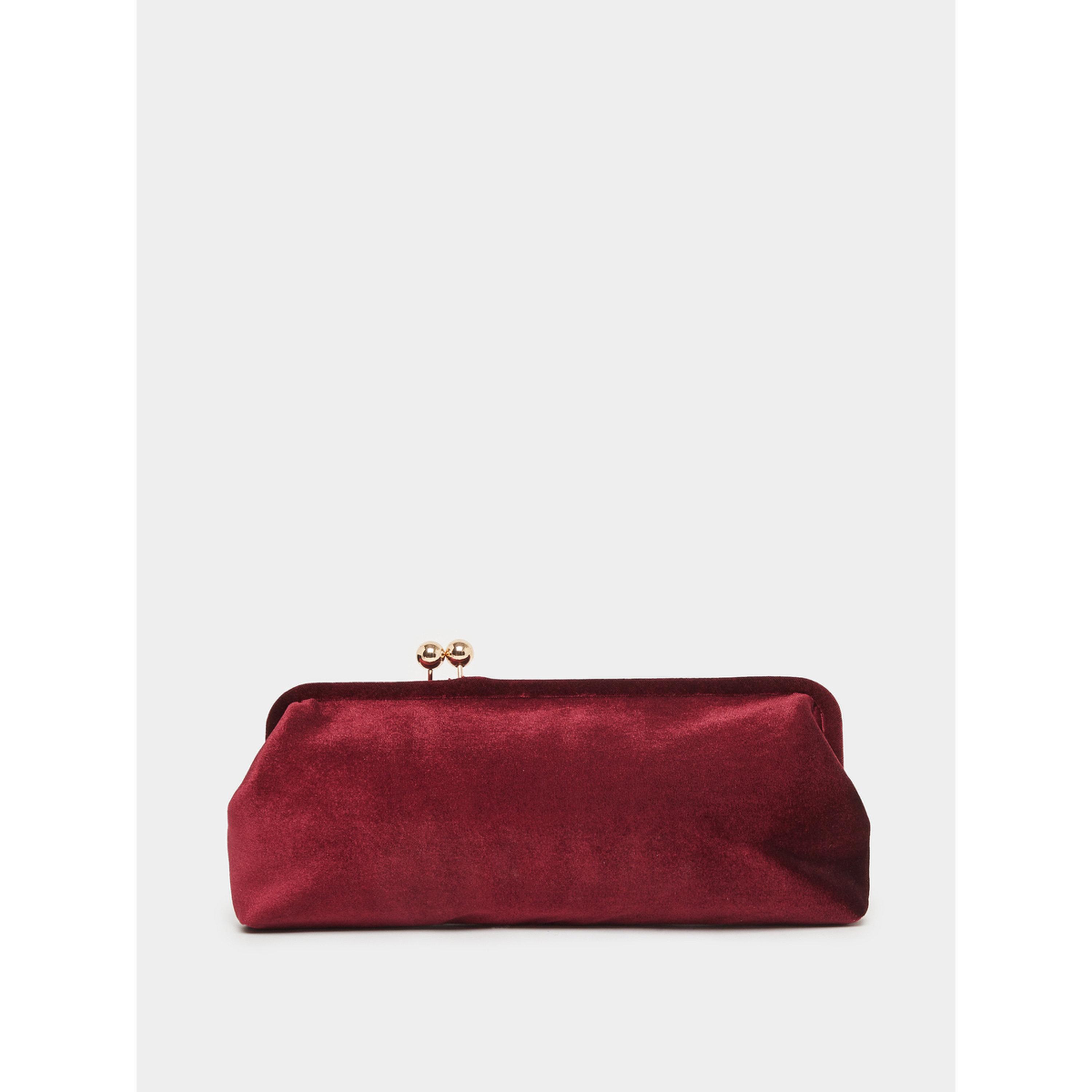 حقيبة كلاتش مخمل بسلسلة كتف-women-bagsandwallets-handbags-image-3