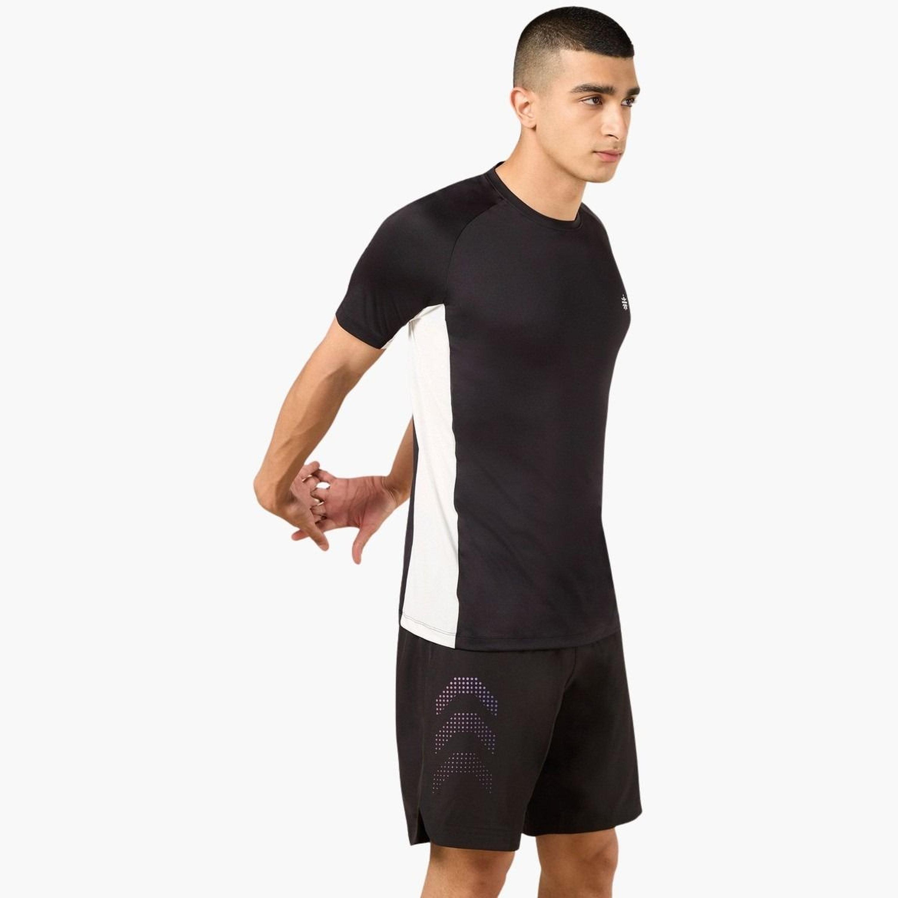 Cult X Styli Men Black Color Block Raglan Sleeve T-Shirt-men-clothing-tshirtsandpolos-tshirts-image-4