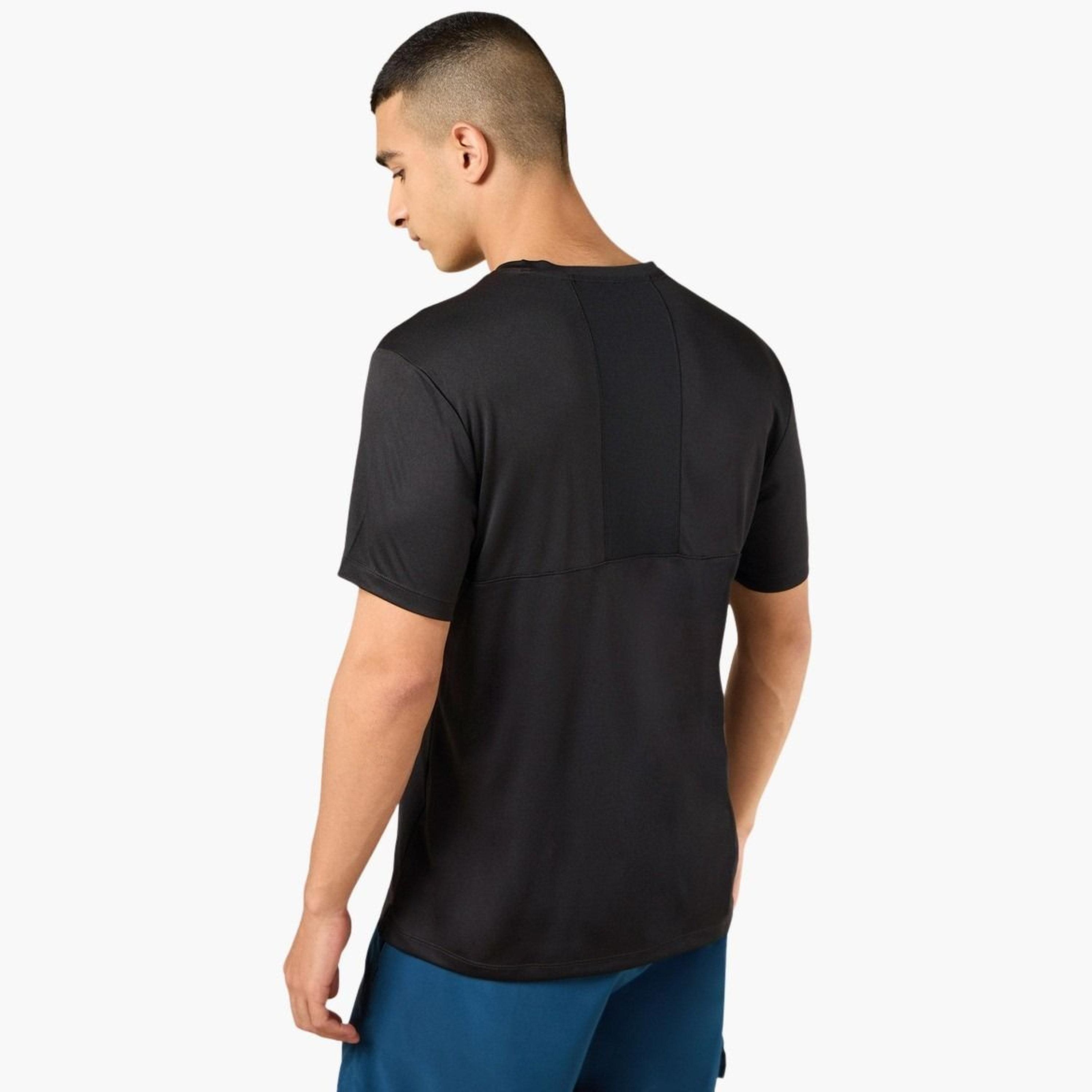 Cult X Styli Men Black Solid Raglan Sleeve T-Shirt-men-clothing-tshirtsandpolos-tshirts-image-6