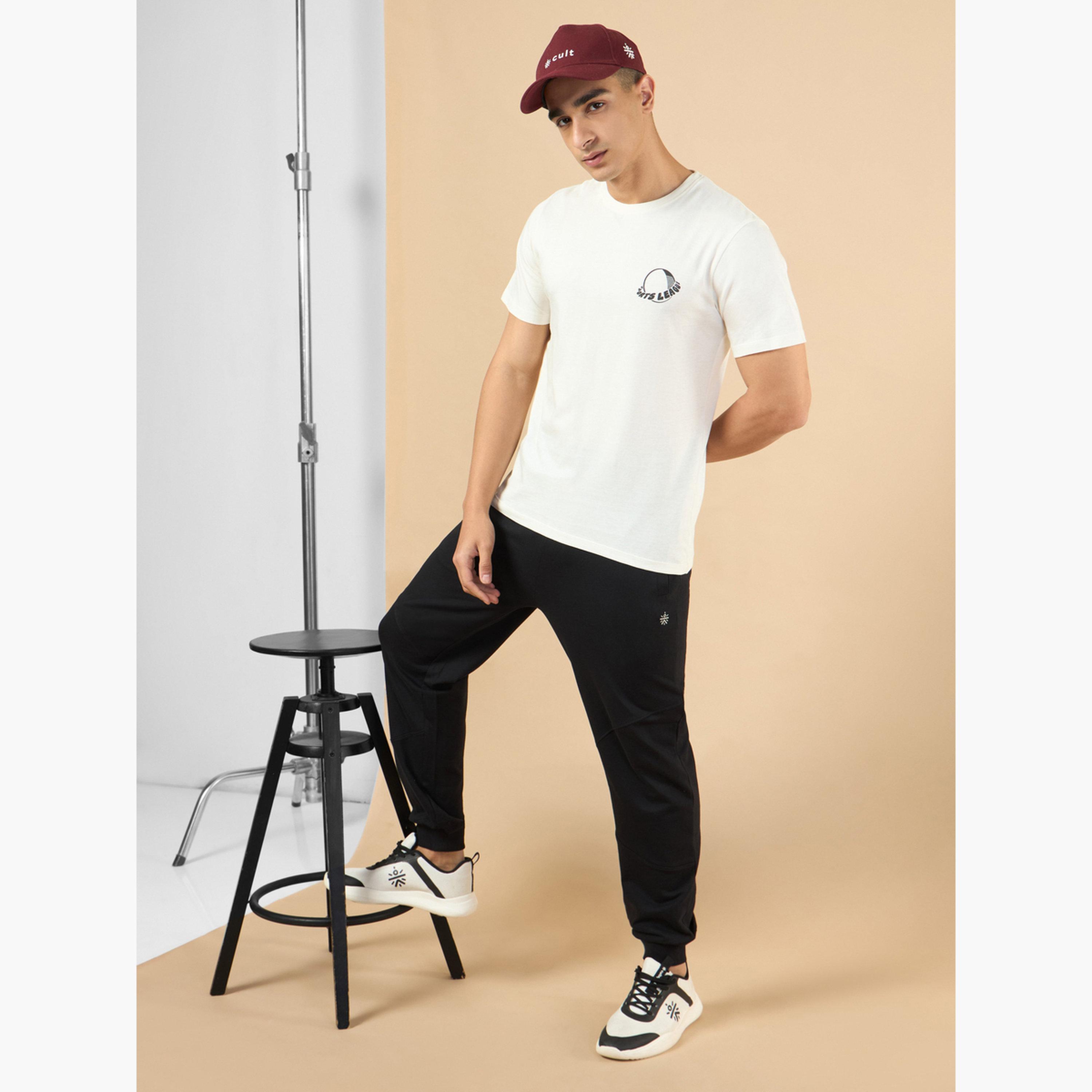 Cult X Styli Men Off White Sports League Graphic Print Short Sleeve T-Shirt-men-clothing-tshirtsandpolos-tshirts-image-2