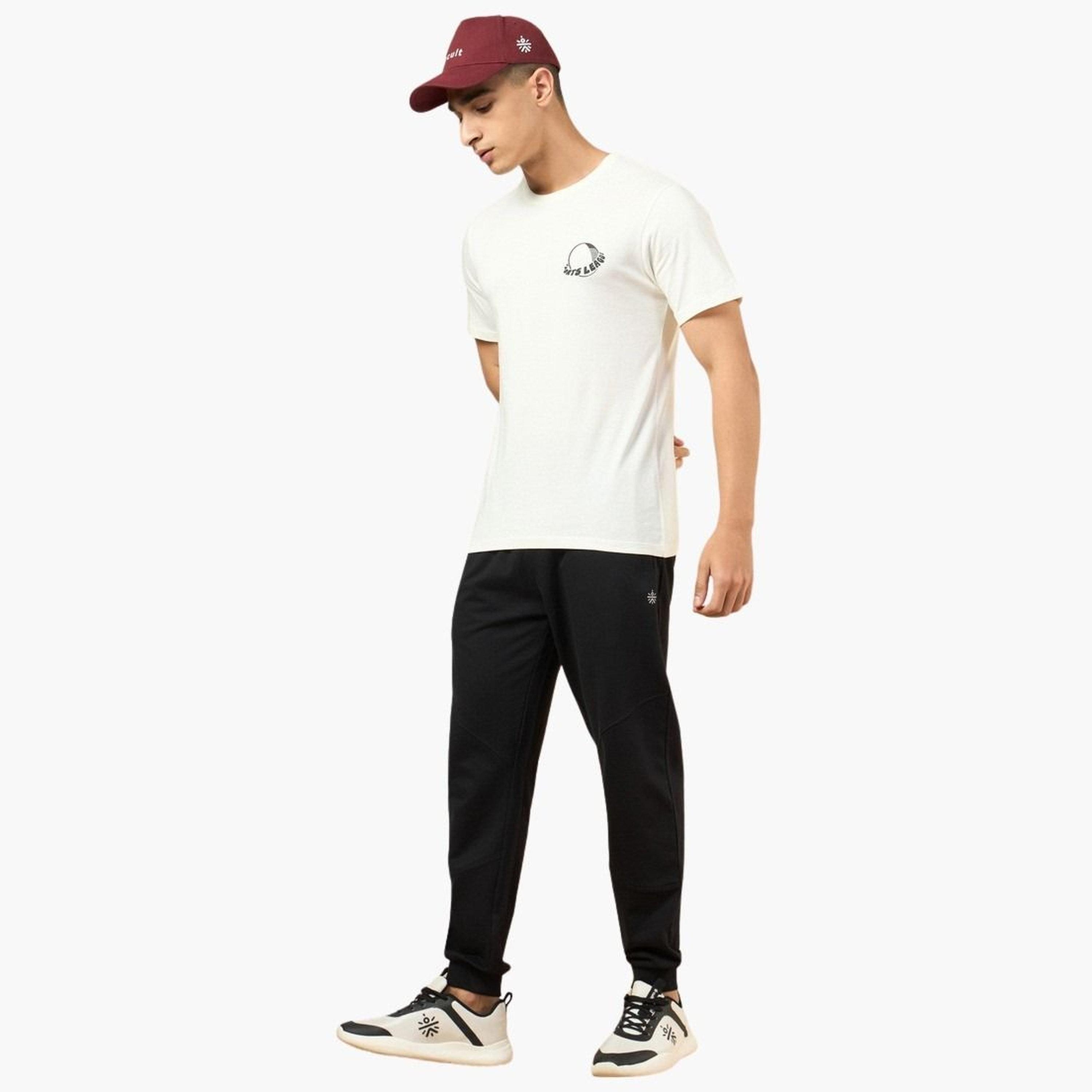 Cult X Styli Men Off White Sports League Graphic Print Short Sleeve T-Shirt-men-clothing-tshirtsandpolos-tshirts-image-3