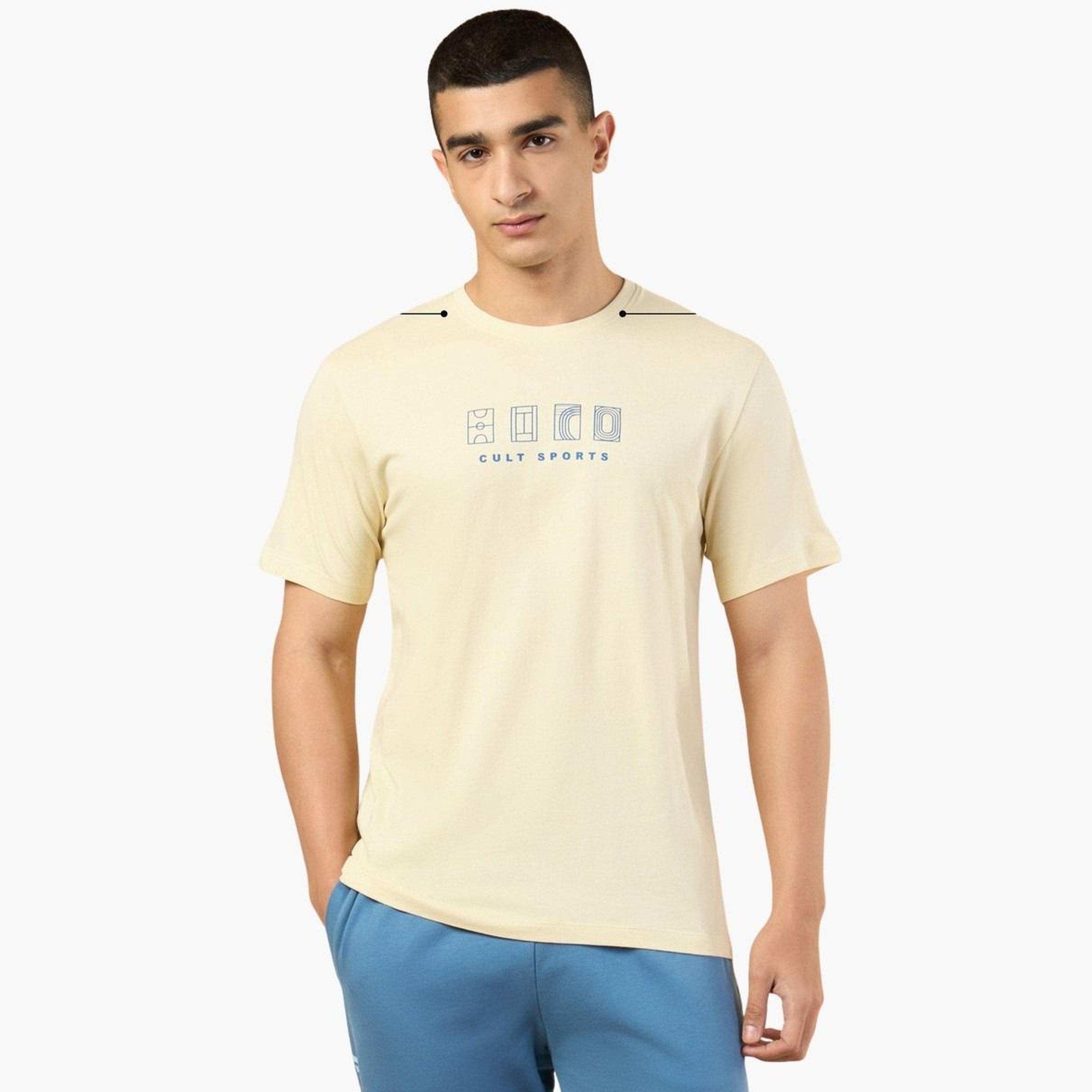 كولت × ستايلي - تي شيرت بيج نقشة جرافيكية وأكمام قصيرة للرجال-men-clothing-sportswearandactivewear-tshirtsandpolos-image-3