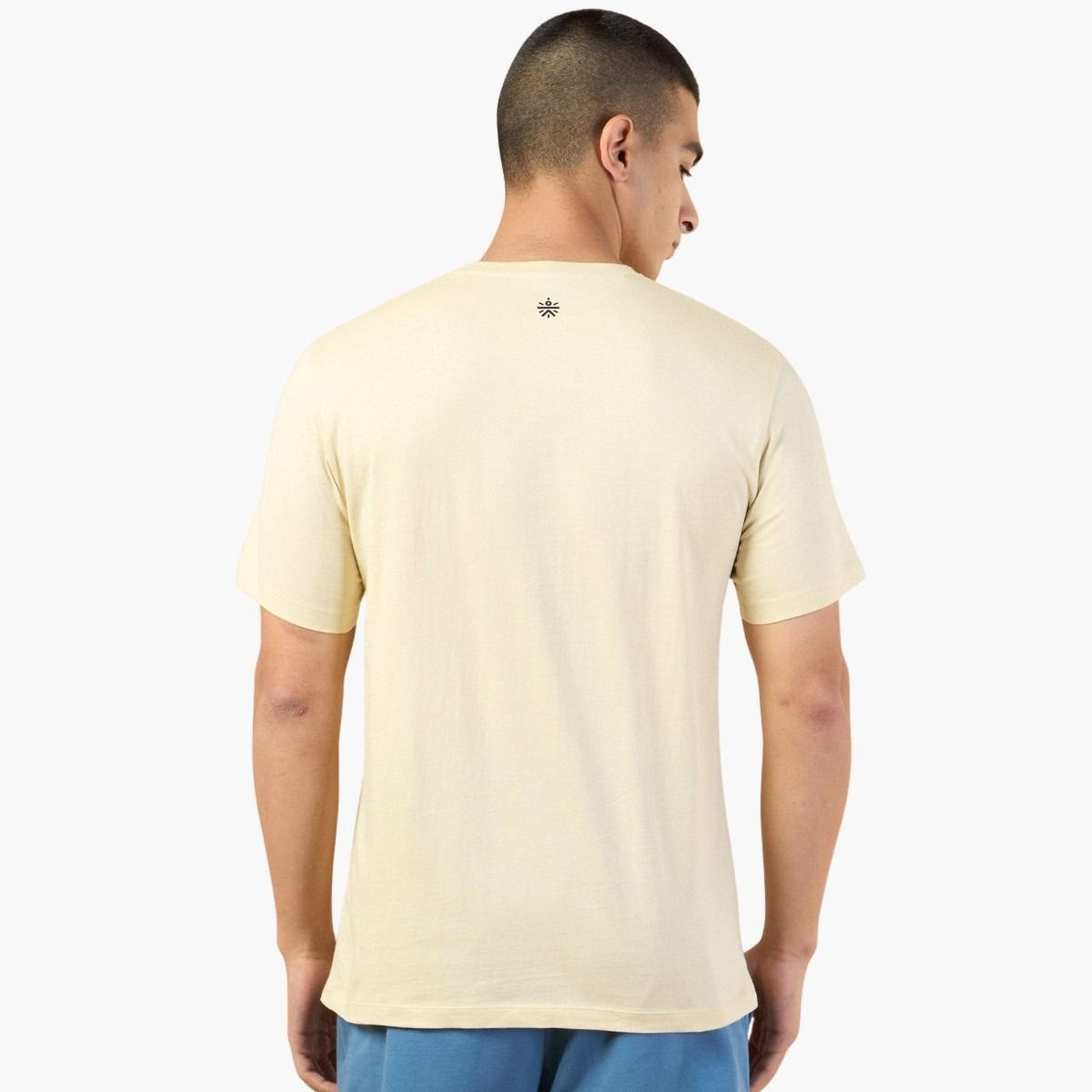 Cult X Styli Men Beige Graphic Print Short Sleeve T-Shirt-men-clothing-sportswearandactivewear-tshirtsandpolos-image-5