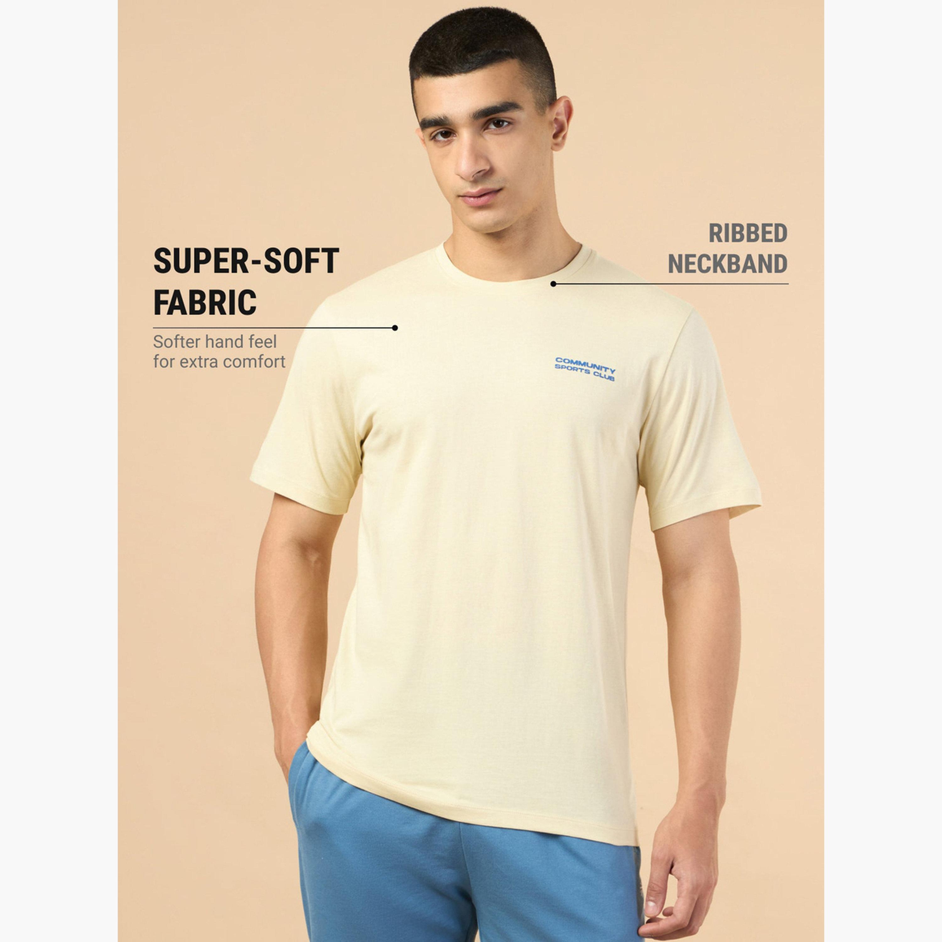 كولت × ستايلي - تي شيرت بيج نقشة جرافيكية وأكمام قصيرة للرجال-men-clothing-sportswearandactivewear-tshirtsandpolos-image-4