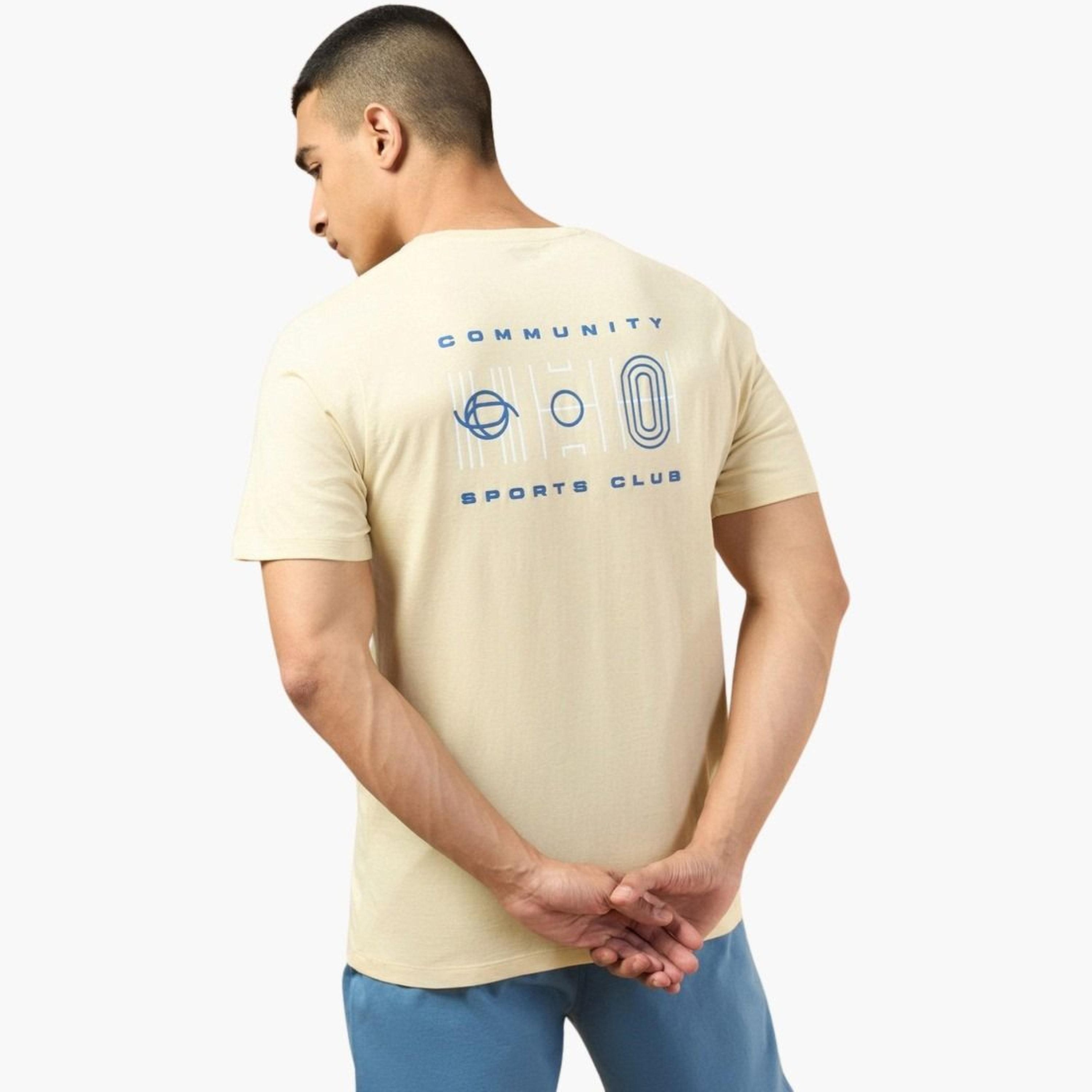 كولت × ستايلي - تي شيرت بيج نقشة جرافيكية وأكمام قصيرة للرجال-men-clothing-sportswearandactivewear-tshirtsandpolos-image-5