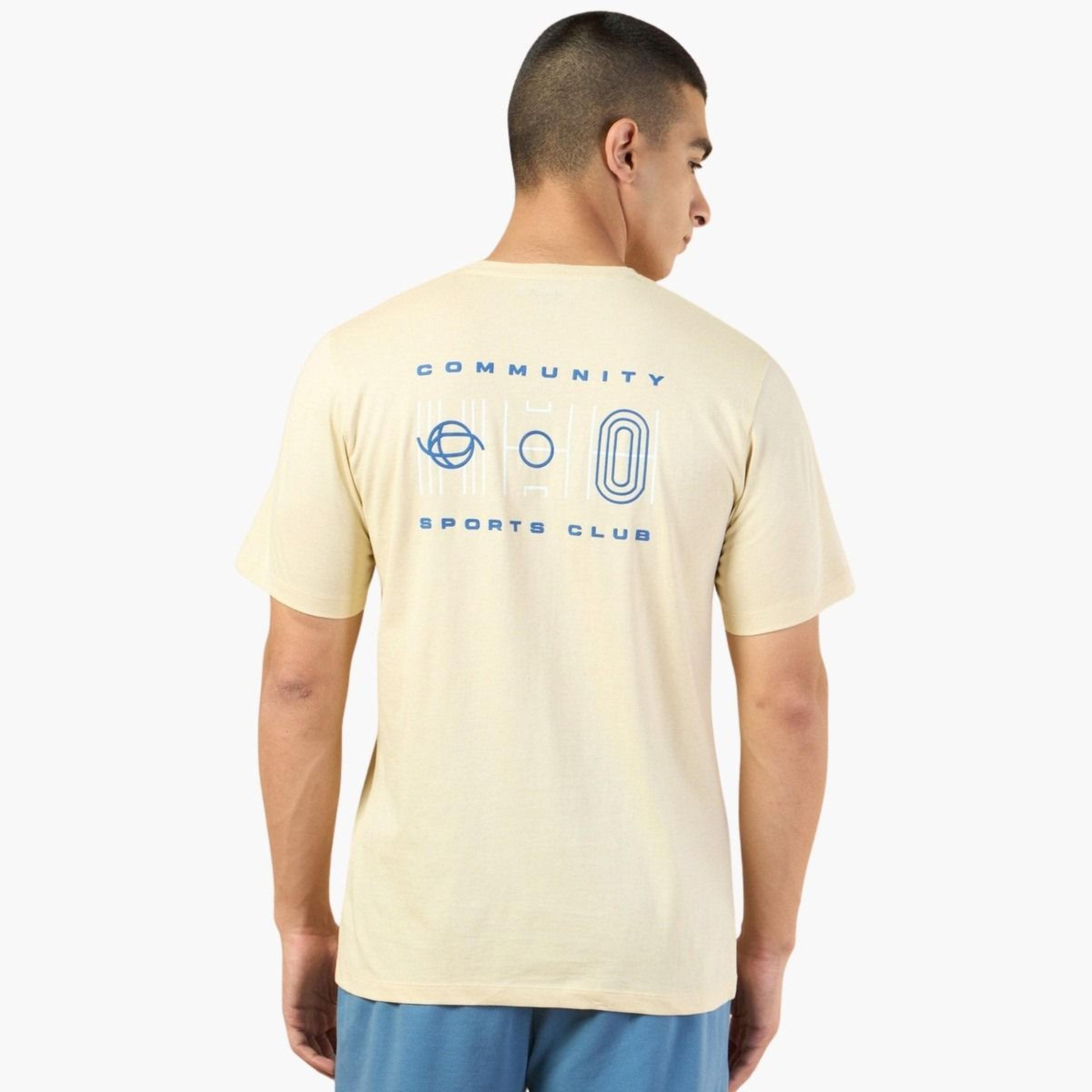 Cult X Styli Men Beige Graphic Print Short Sleeve T-Shirt-men-clothing-sportswearandactivewear-tshirtsandpolos-image-6