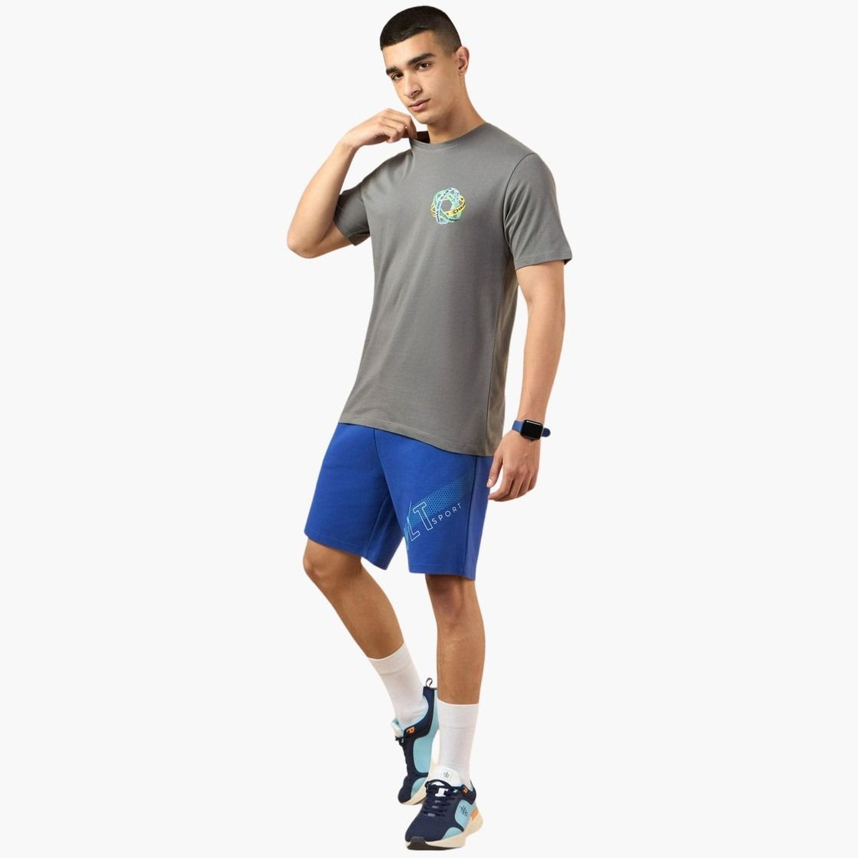 Cult X Styli Men Grey Graphic Print Short Sleeve T-Shirt-men-clothing-tshirtsandpolos-tshirts-image-3
