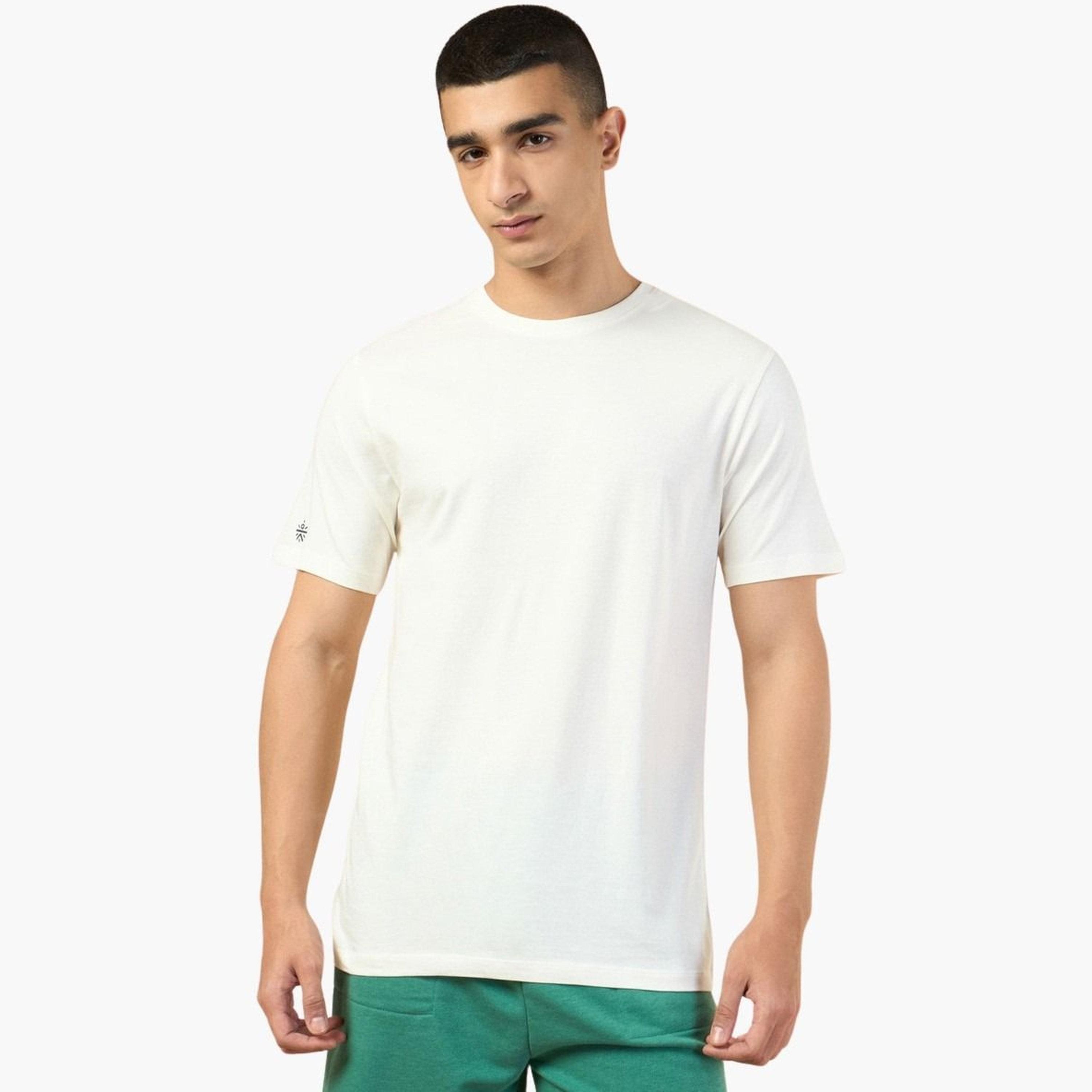 Cult X Styli Men Off White Own Your Cult Graphic Print Short Sleeve T-Shirt-men-clothing-tshirtsandpolos-tshirts-image-1