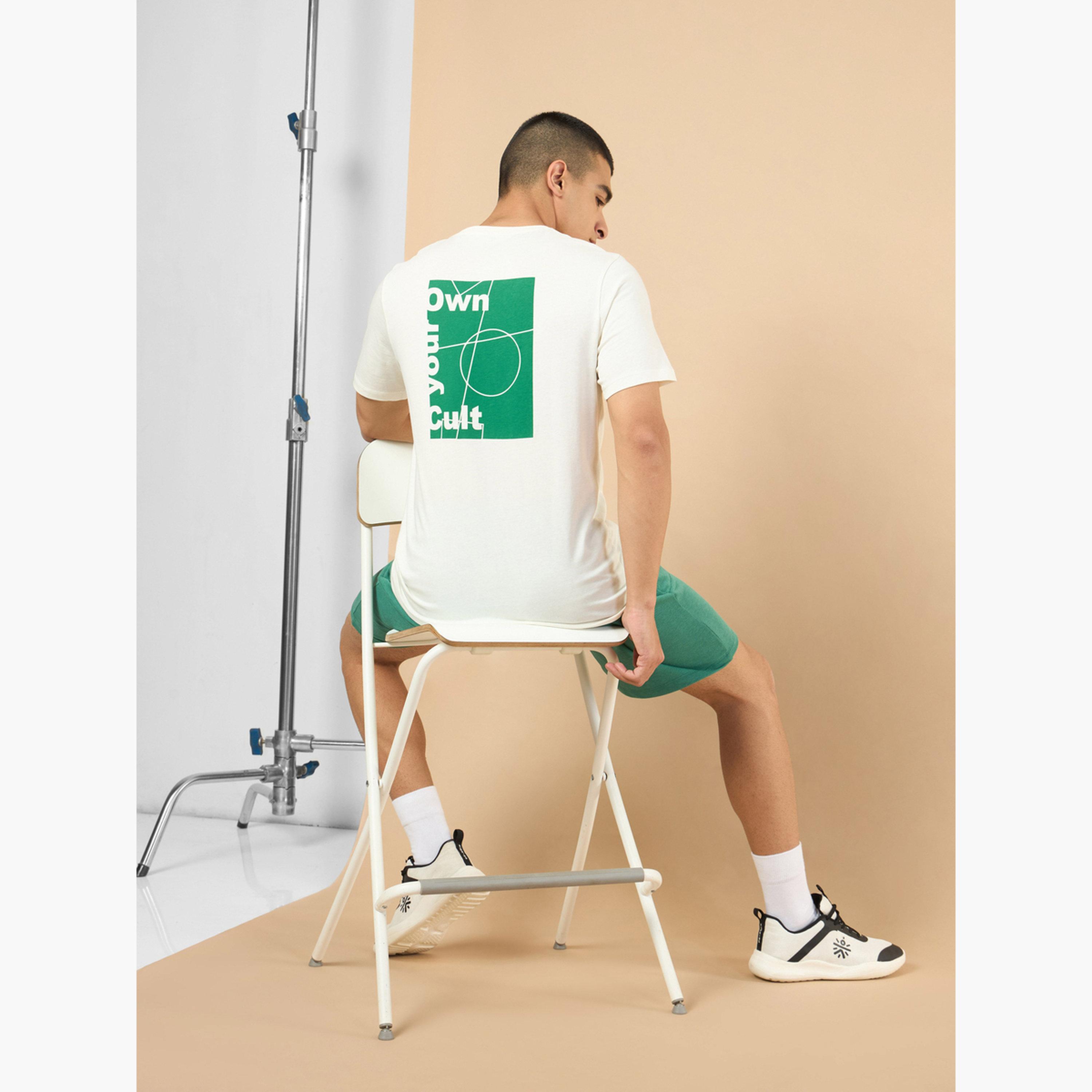 Cult X Styli Men Off White Own Your Cult Graphic Print Short Sleeve T-Shirt-men-clothing-tshirtsandpolos-tshirts-image-3