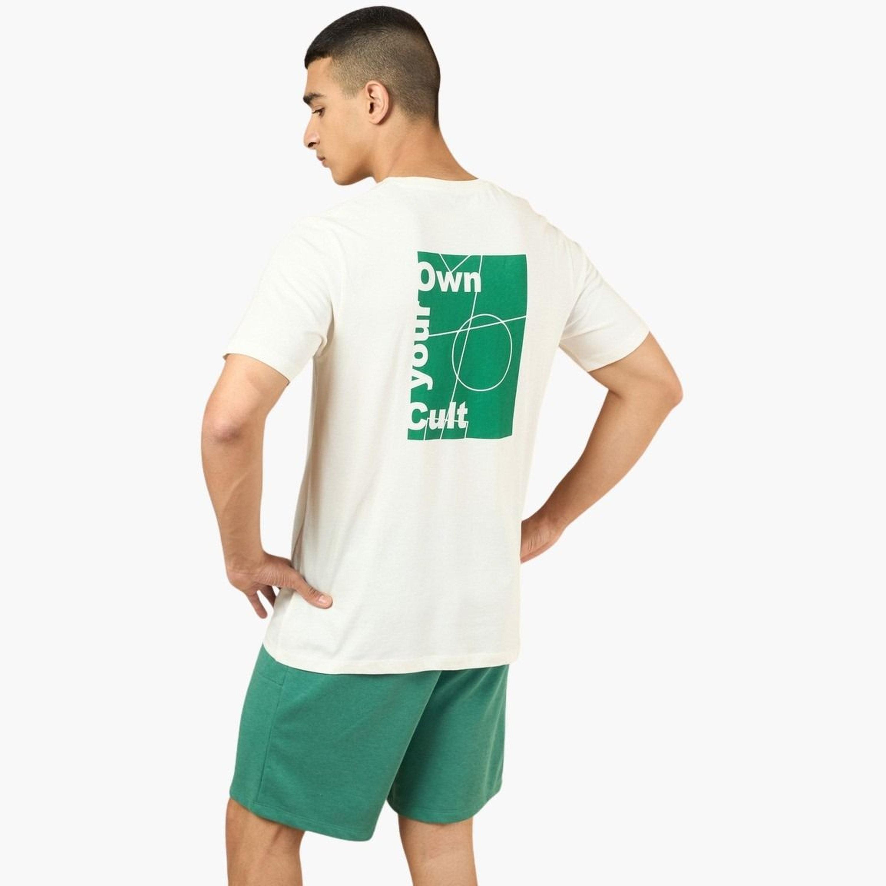 Cult X Styli Men Off White Own Your Cult Graphic Print Short Sleeve T-Shirt-men-clothing-tshirtsandpolos-tshirts-image-4