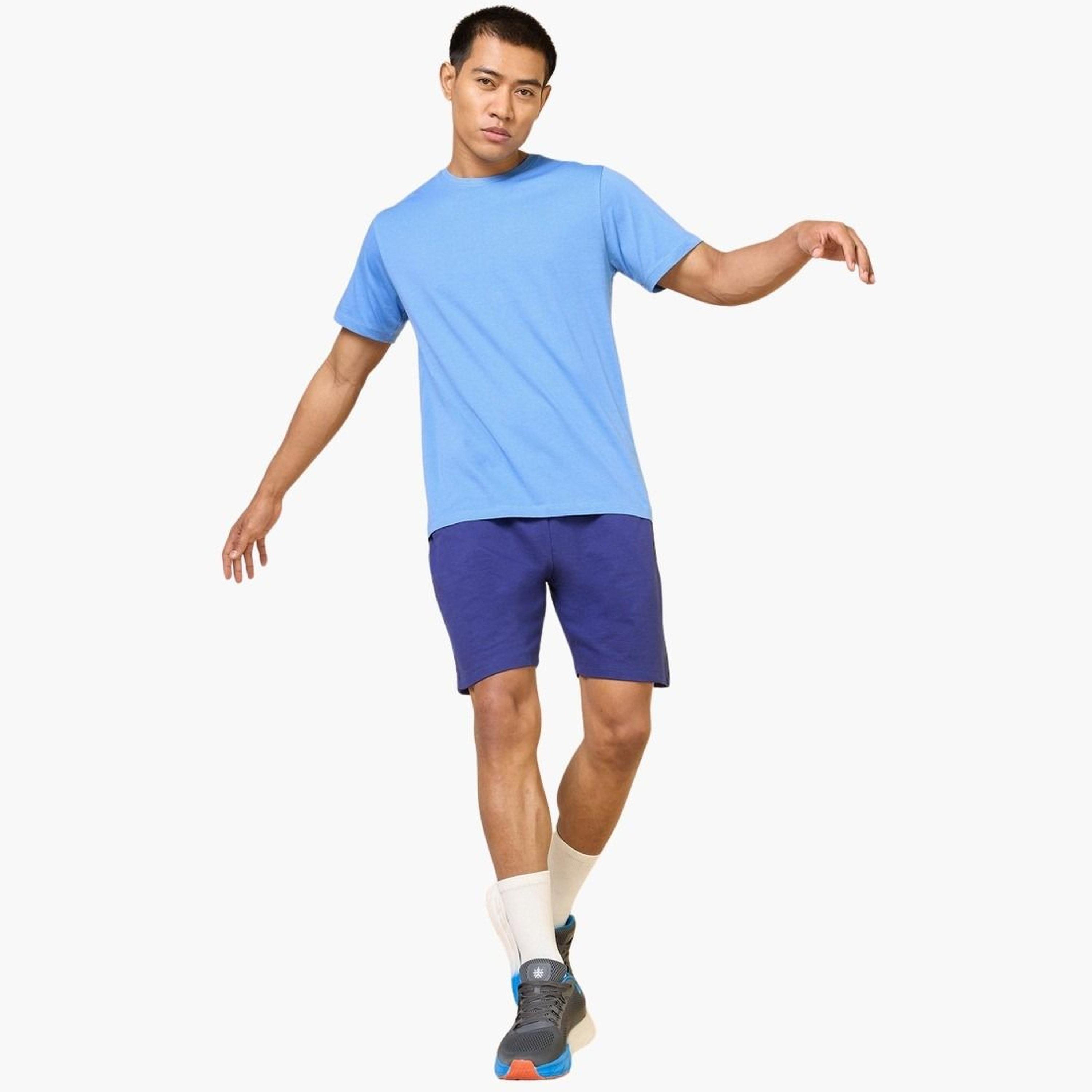 Cult X Styli Men Blue Own Your Cult Graphic Print Short Sleeve T-Shirt-men-clothing-sportswearandactivewear-tshirtsandpolos-image-2