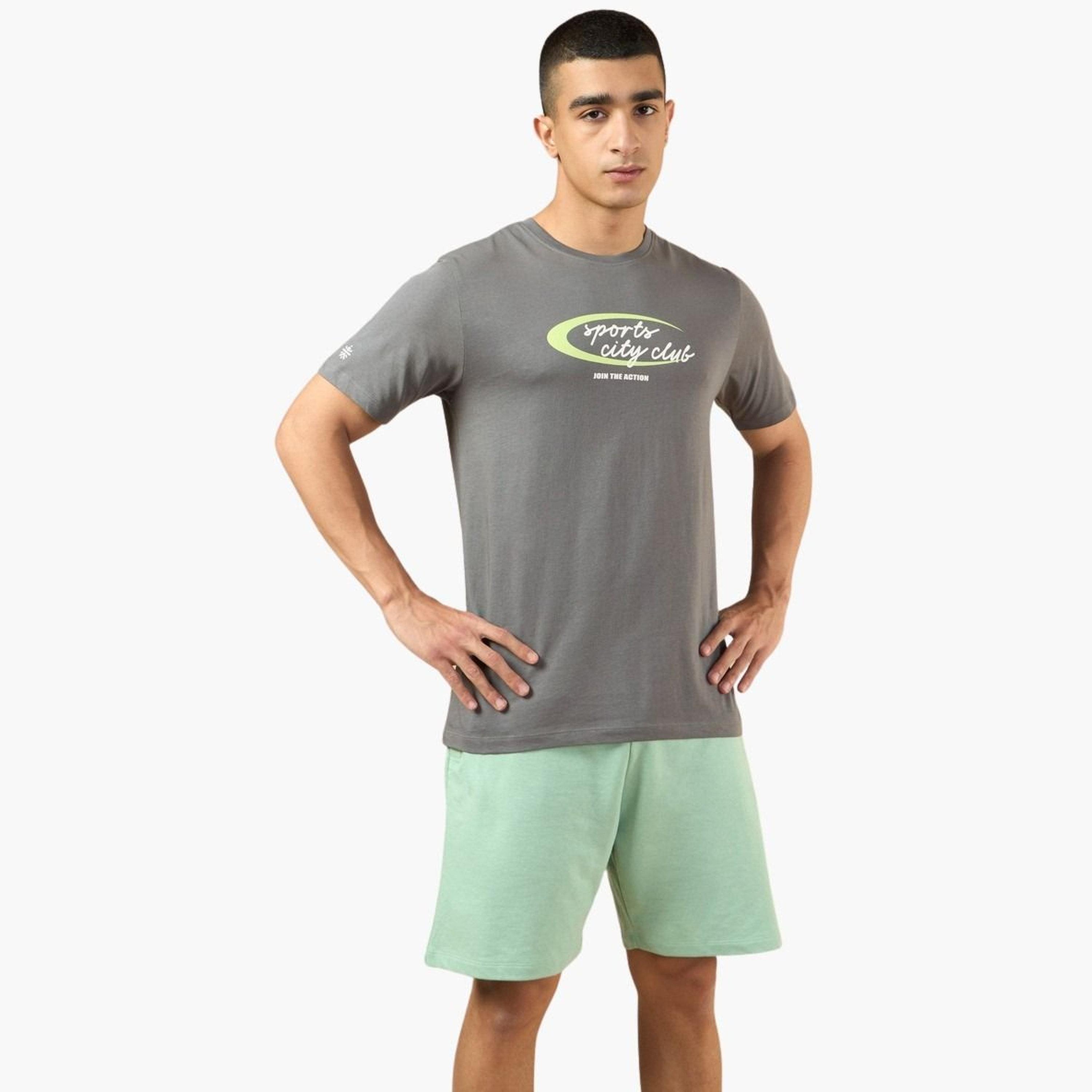 Cult X Styli Men Grey Sports City Club Graphic Print Short Sleeve T-Shirt-men-clothing-tshirtsandpolos-tshirts-image-1