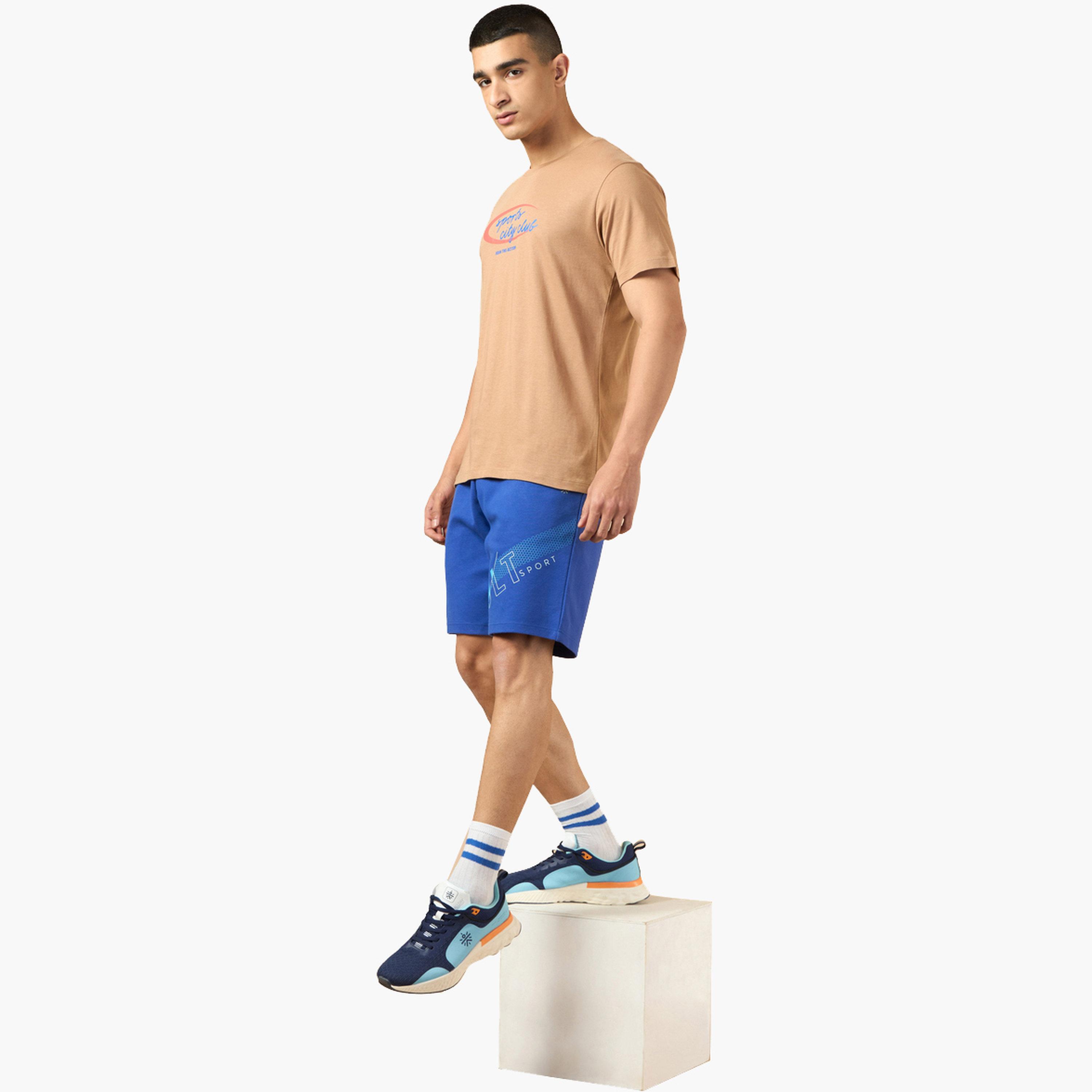 Cult X Styli Men Brown Sports City Club Graphic Print Short Sleeve T-Shirt-men-clothing-tshirtsandpolos-tshirts-image-3