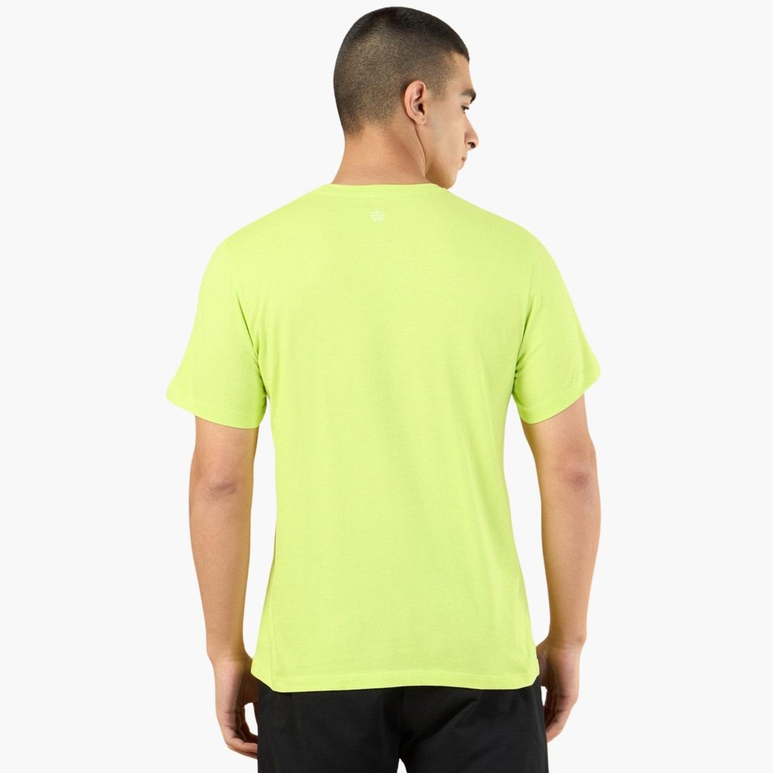 Cult X Styli Men Yellow Graphci Print Short Sleeve T-Shirt-men-clothing-sportswearandactivewear-tshirtsandpolos-image-6