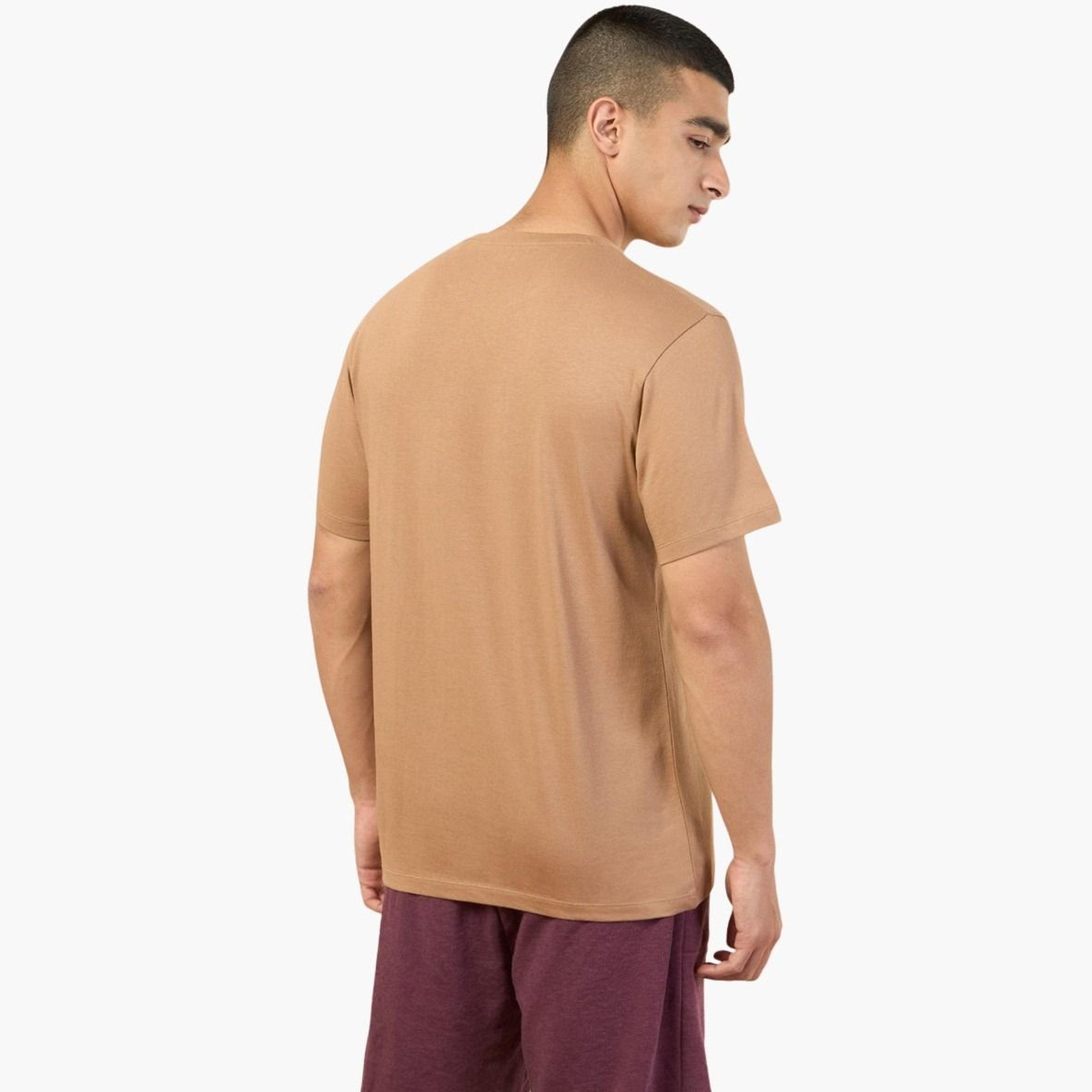 Cult X Styli Men Brown Graphic Print Short Sleeve T-Shirt-men-clothing-sportswearandactivewear-tshirtsandpolos-image-6