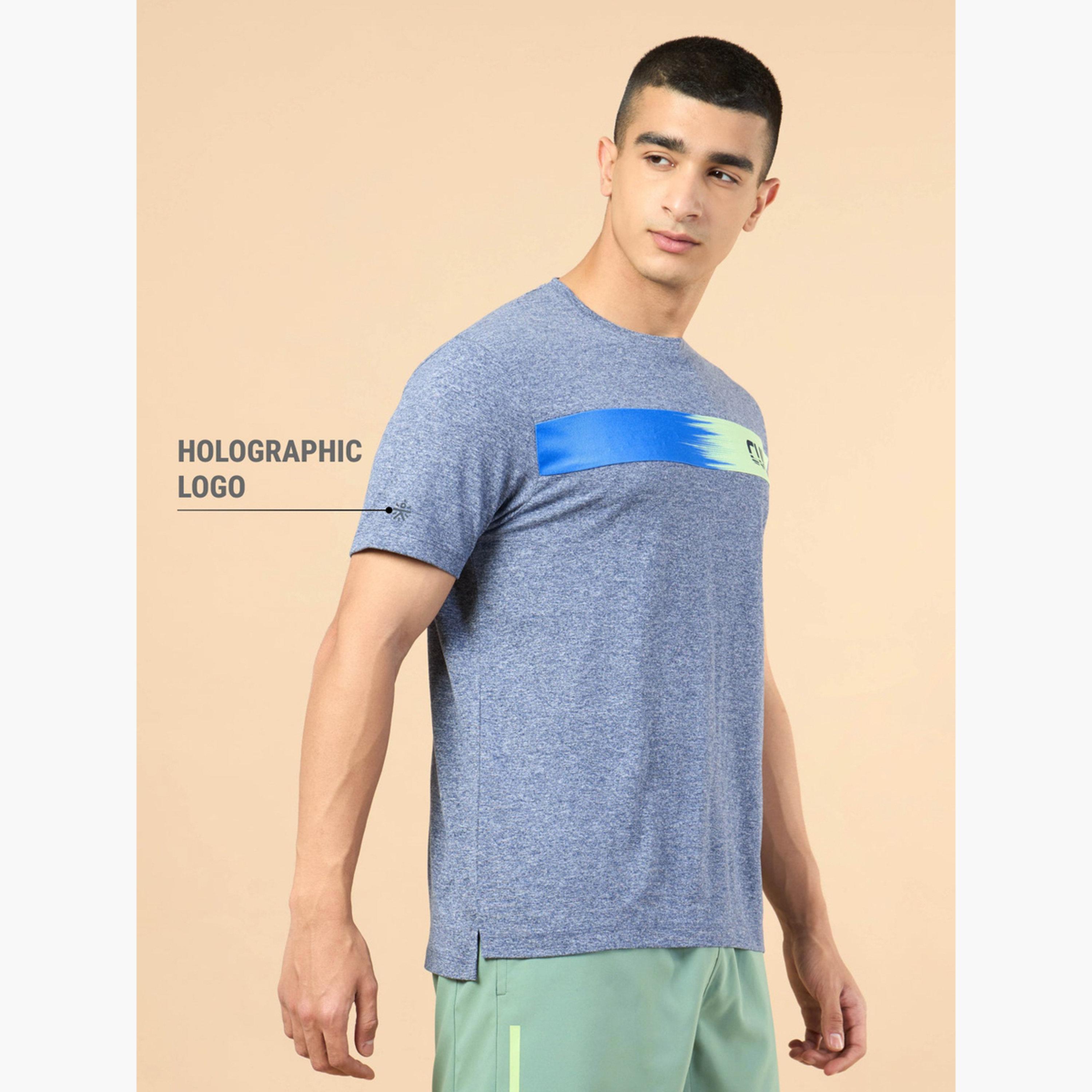كالت × ستايلي - تي شيرت كومفورت تيك رجالي بطبعة جرافيكية لون أزرق الداكن-men-clothing-sportswearandactivewear-tshirtsandpolos-image-6