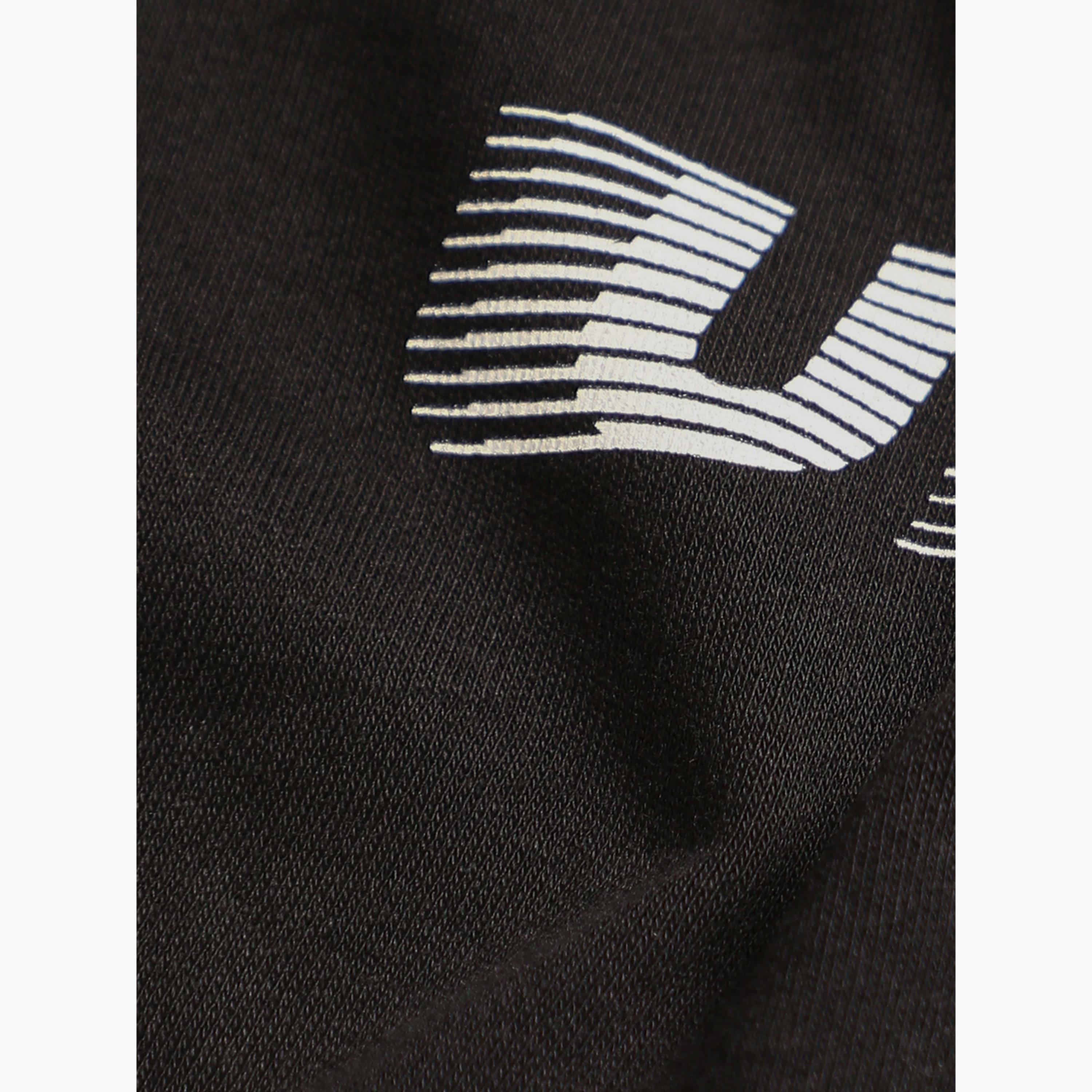 Cult X Styli Men Black Typography Print Short Sleeve Relaxed Fit T-Shirt-men-clothing-tshirtsandpolos-tshirts-image-4