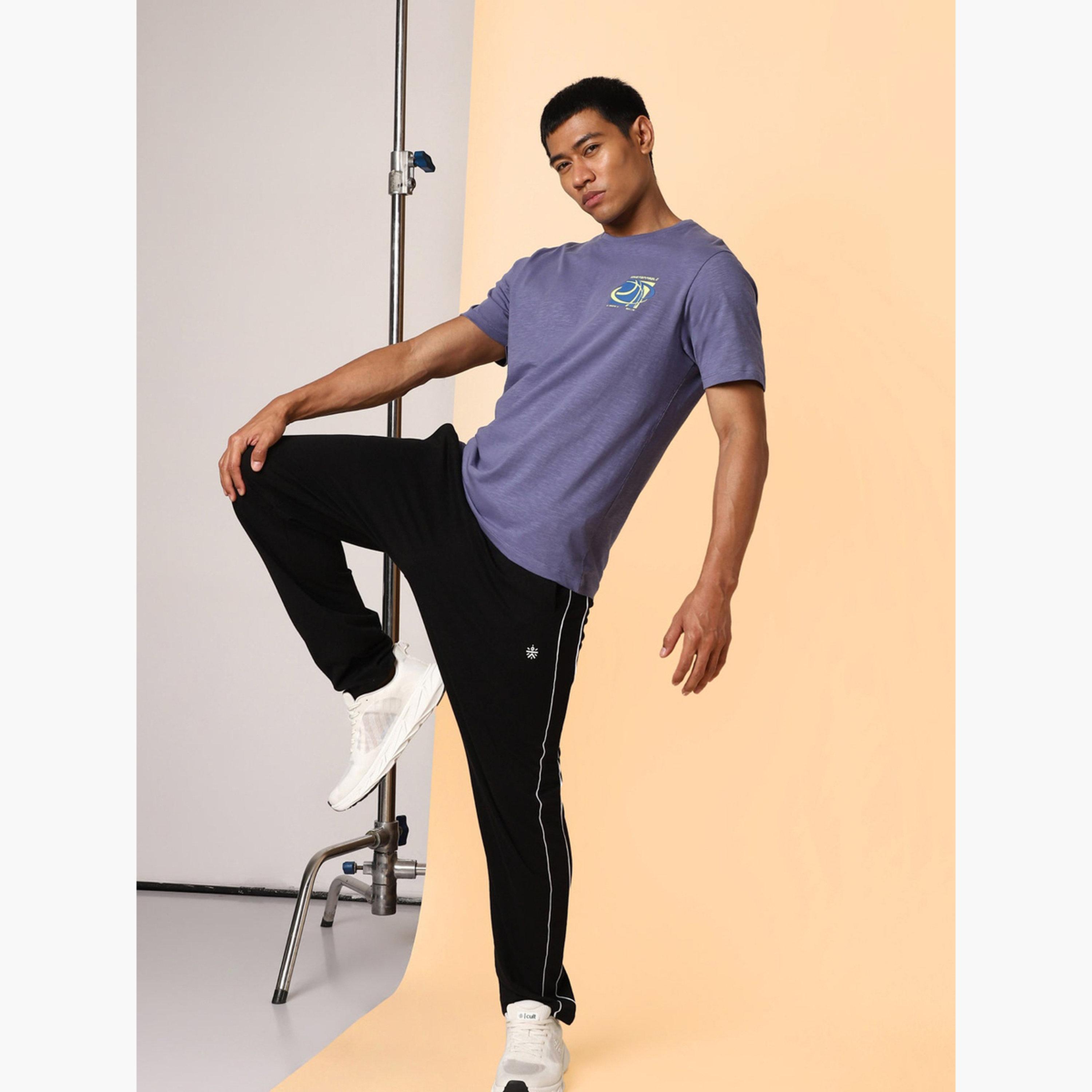 كوالت × ستايلي - تي شيرت رجالي بنفسجي مطبوع عليه عبارة Unstoppable-men-clothing-tshirtsandpolos-tshirts-image-3