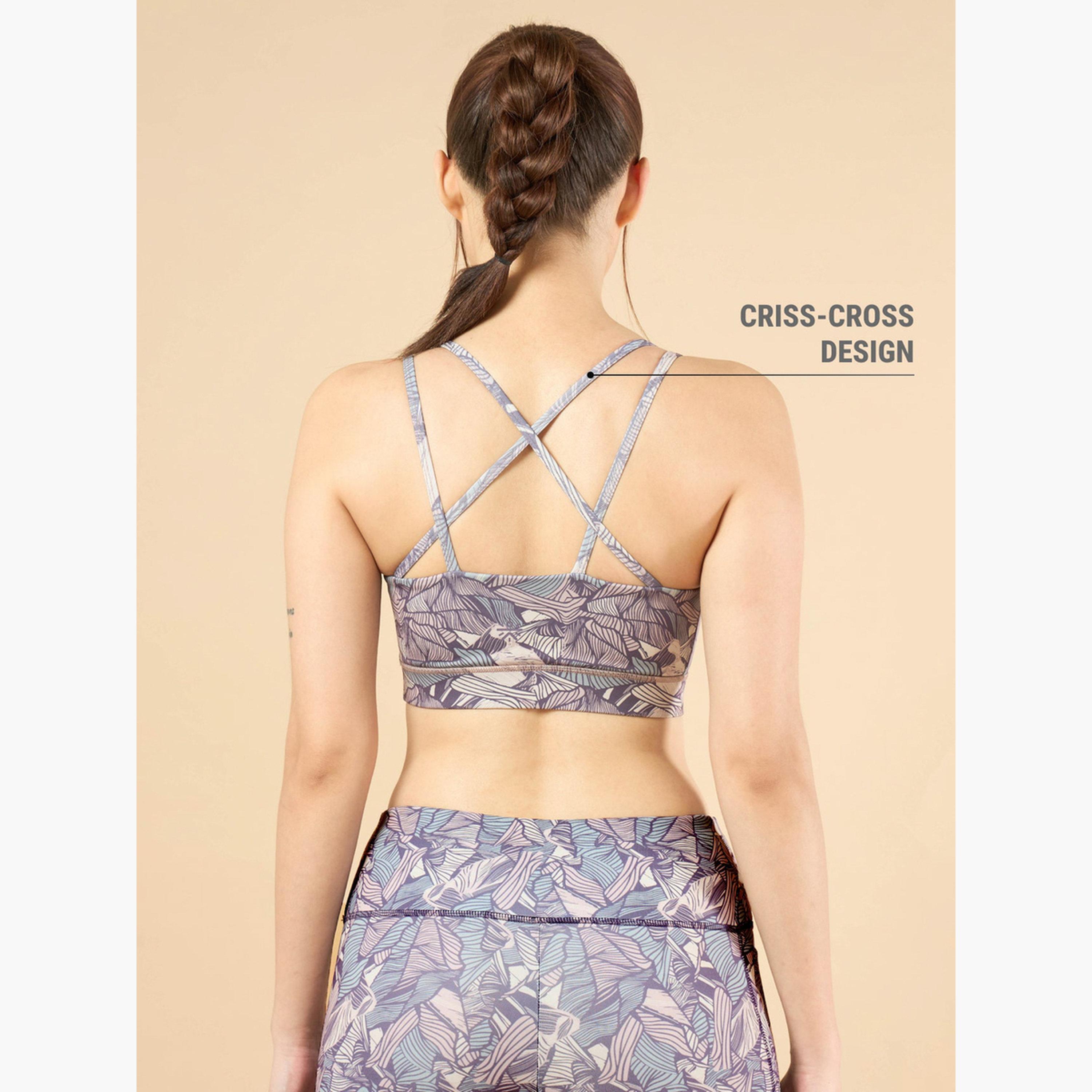 Cult X Styli Zen Garden All Over Print Medium Support Sports Bra-women-clothing-sportswearandactivewear-sportsbras-image-6