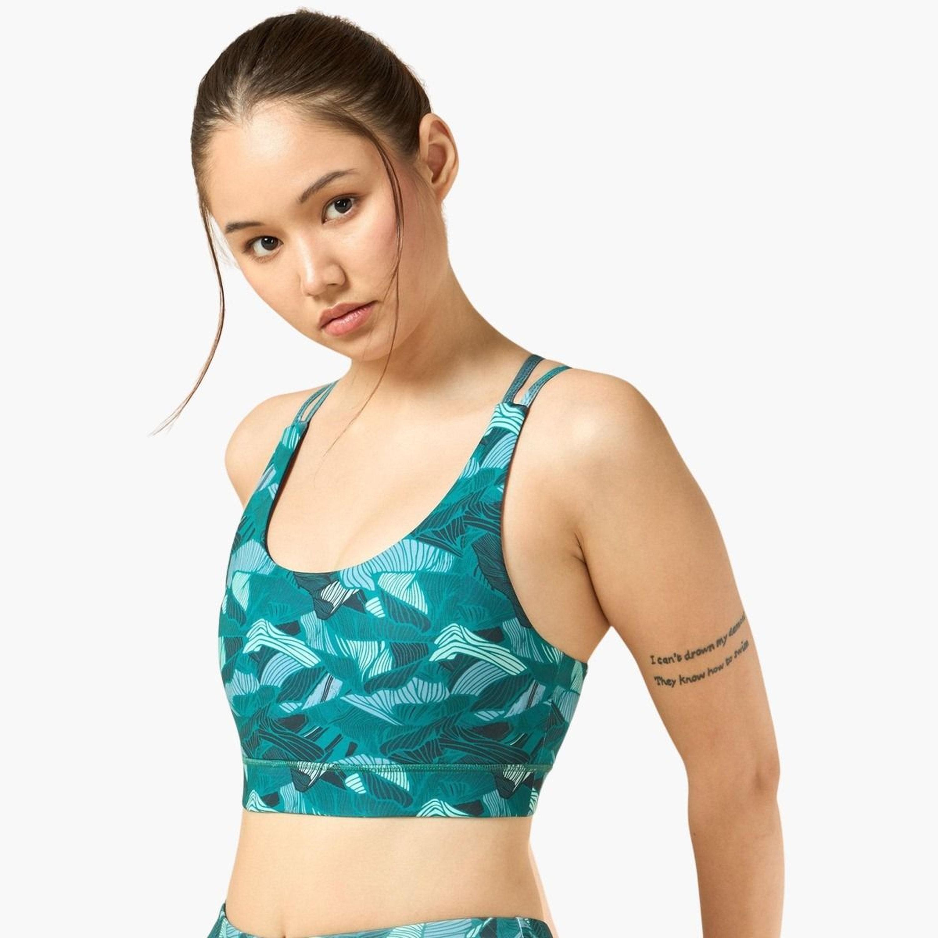 كولت × ستايلي - حمالة صدر رياضية متوسطة الدعم للنساء-women-clothing-lingerie-bras-image-1