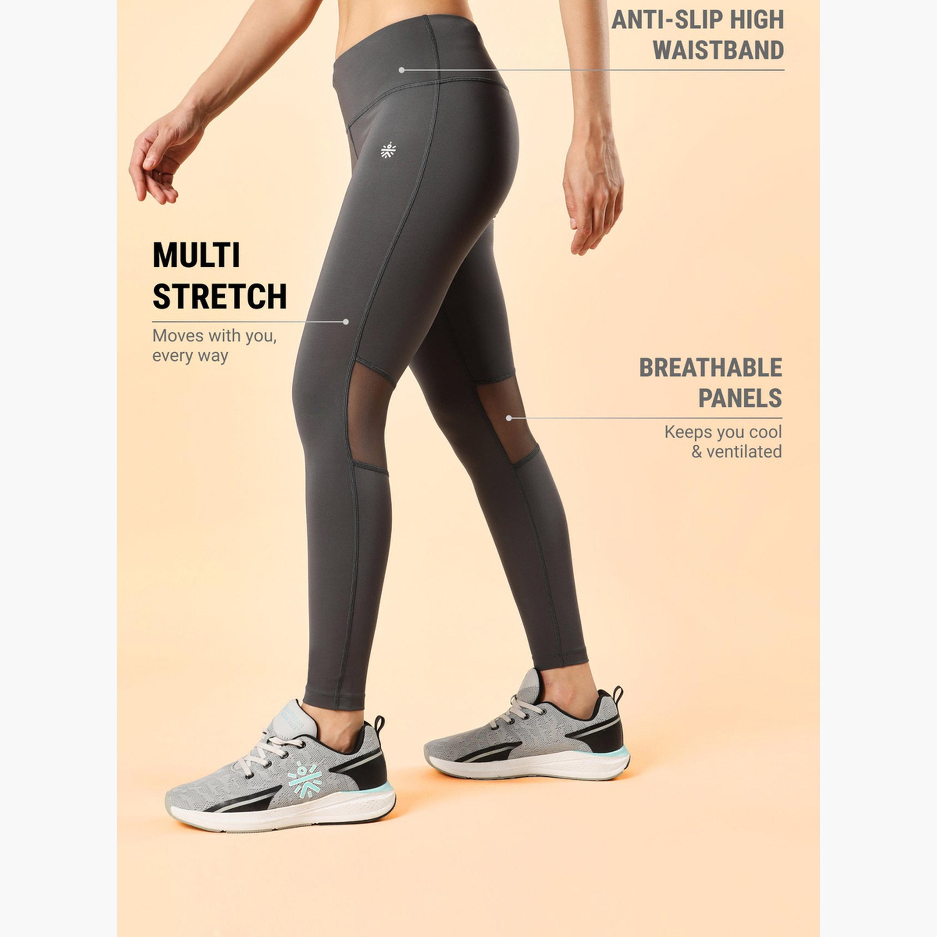 Cult X Styli Women Grey Mesh Panel Tights-women-clothing-bottoms-leggings-image-4