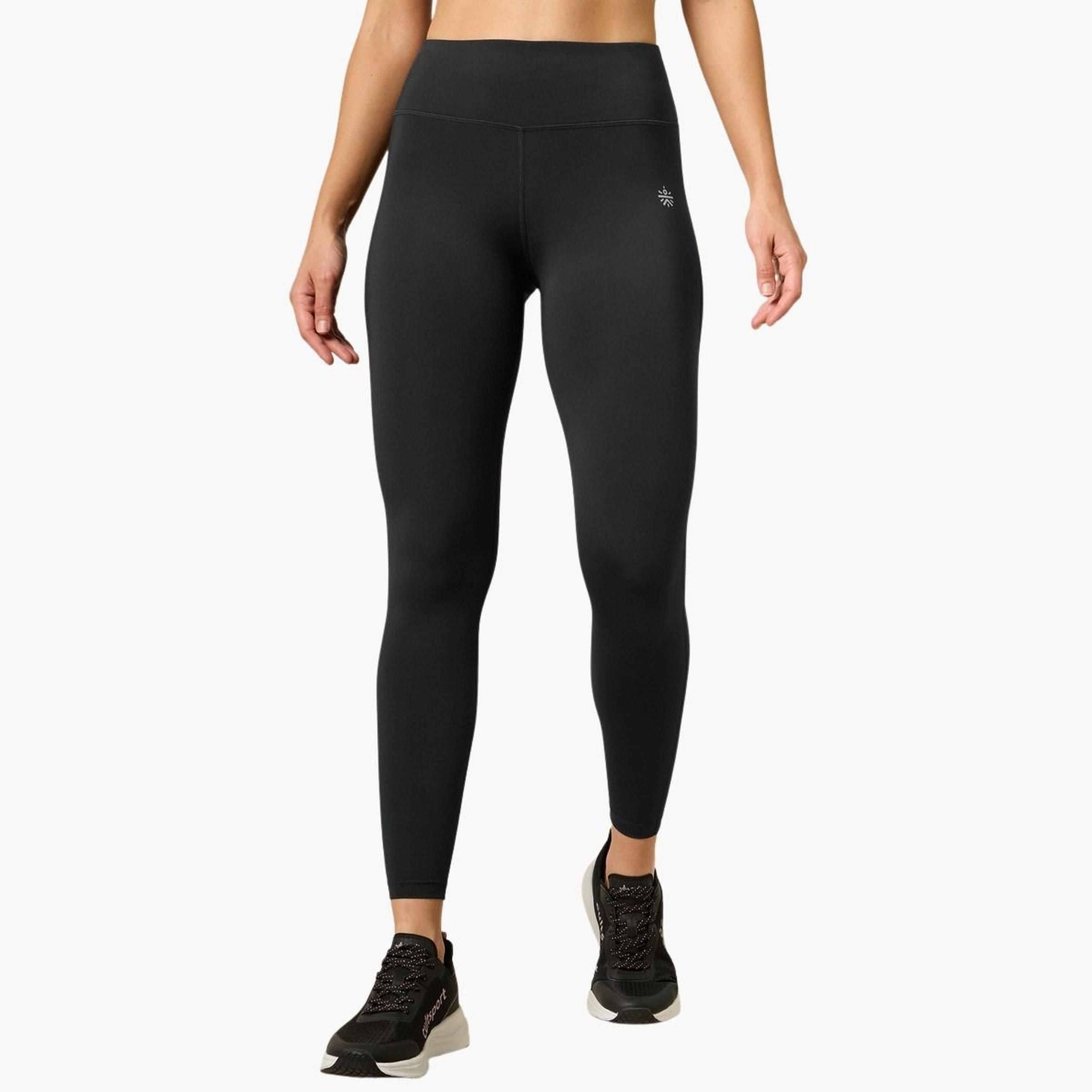 كولت × ستايلي - جوارب سوداء متينة عالية الأداء طوال اليوم للنساء-women-clothing-bottoms-leggings-image-1
