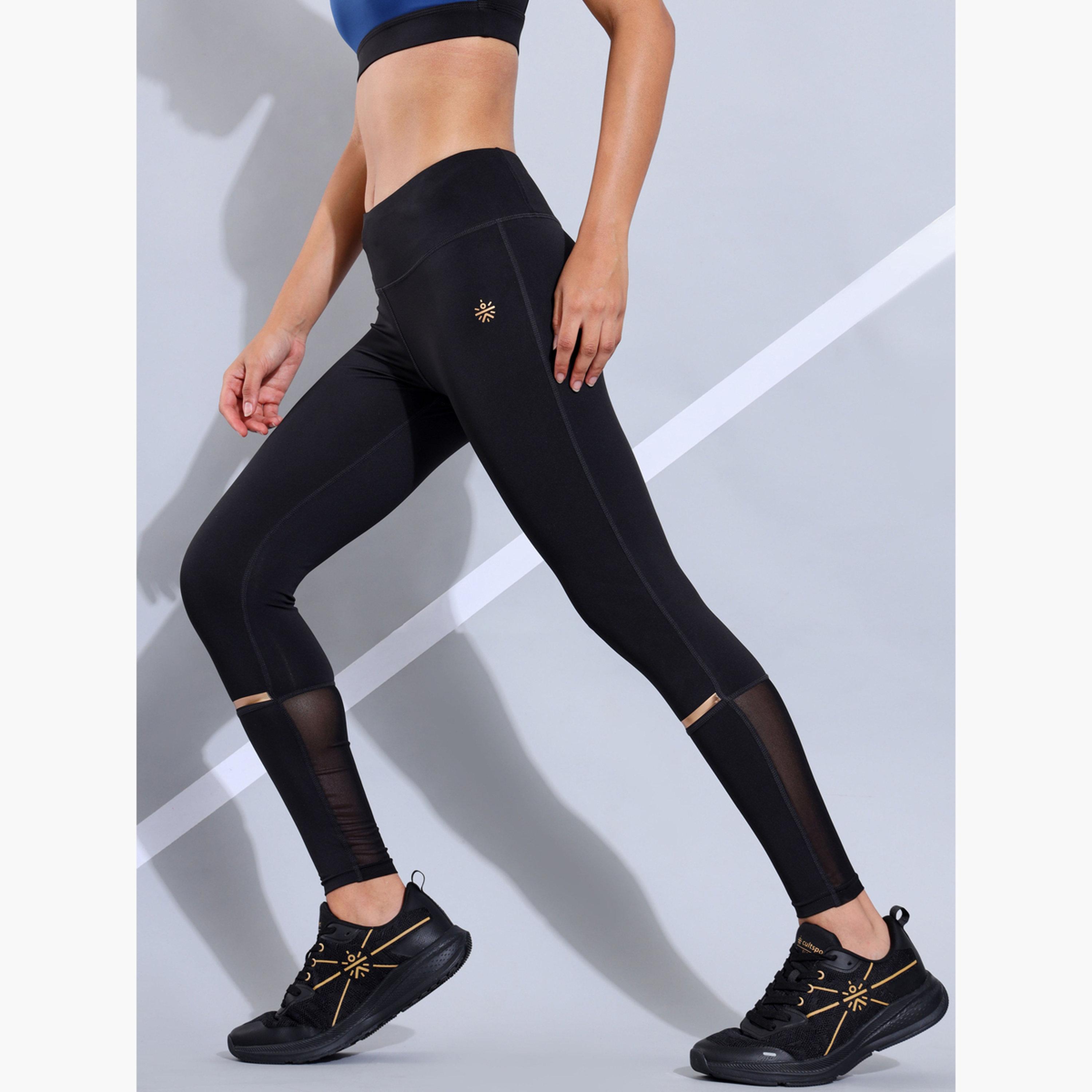 Cult X Styli Women Black Printed Leggings-women-clothing-bottoms-leggings-image-2