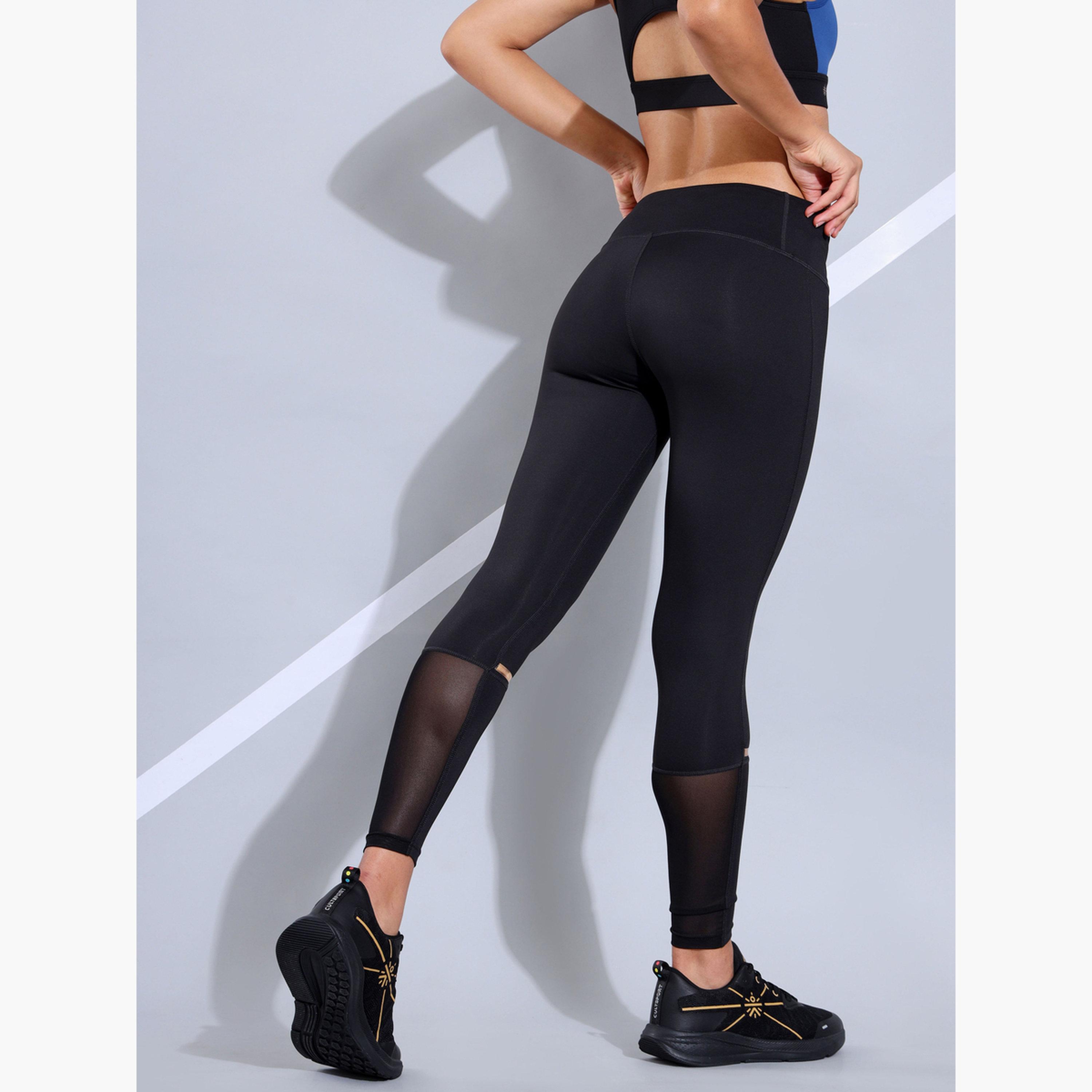 Cult X Styli Women Black Printed Leggings-women-clothing-bottoms-leggings-image-3
