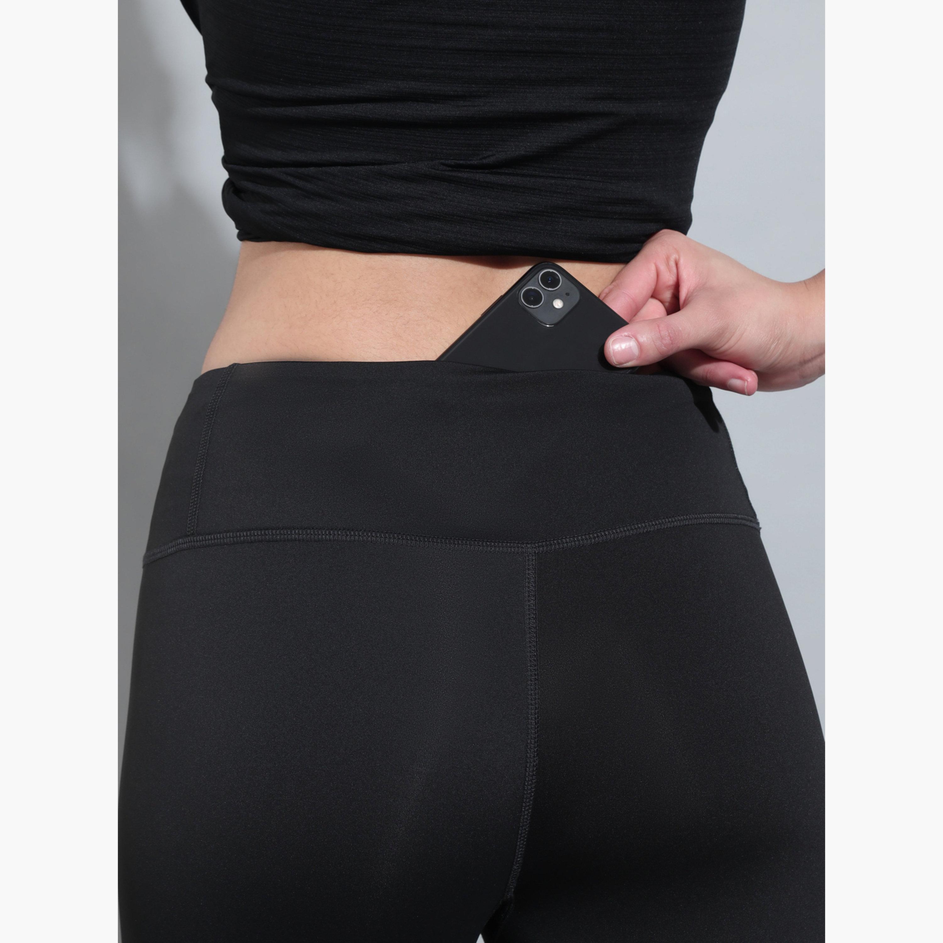 Cult X Styli Women Black Printed Leggings-women-clothing-bottoms-leggings-image-6