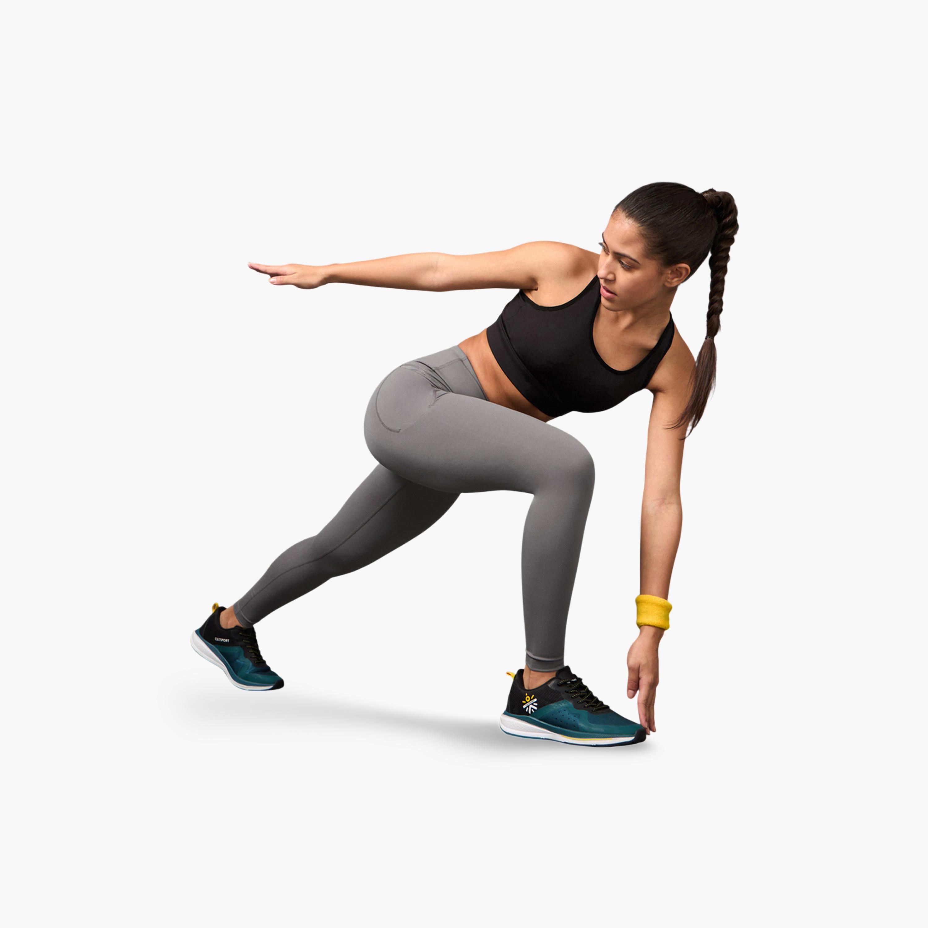 ليقنز رمادي عالي الخصر مع جيب-women-clothing-leggings-image-3