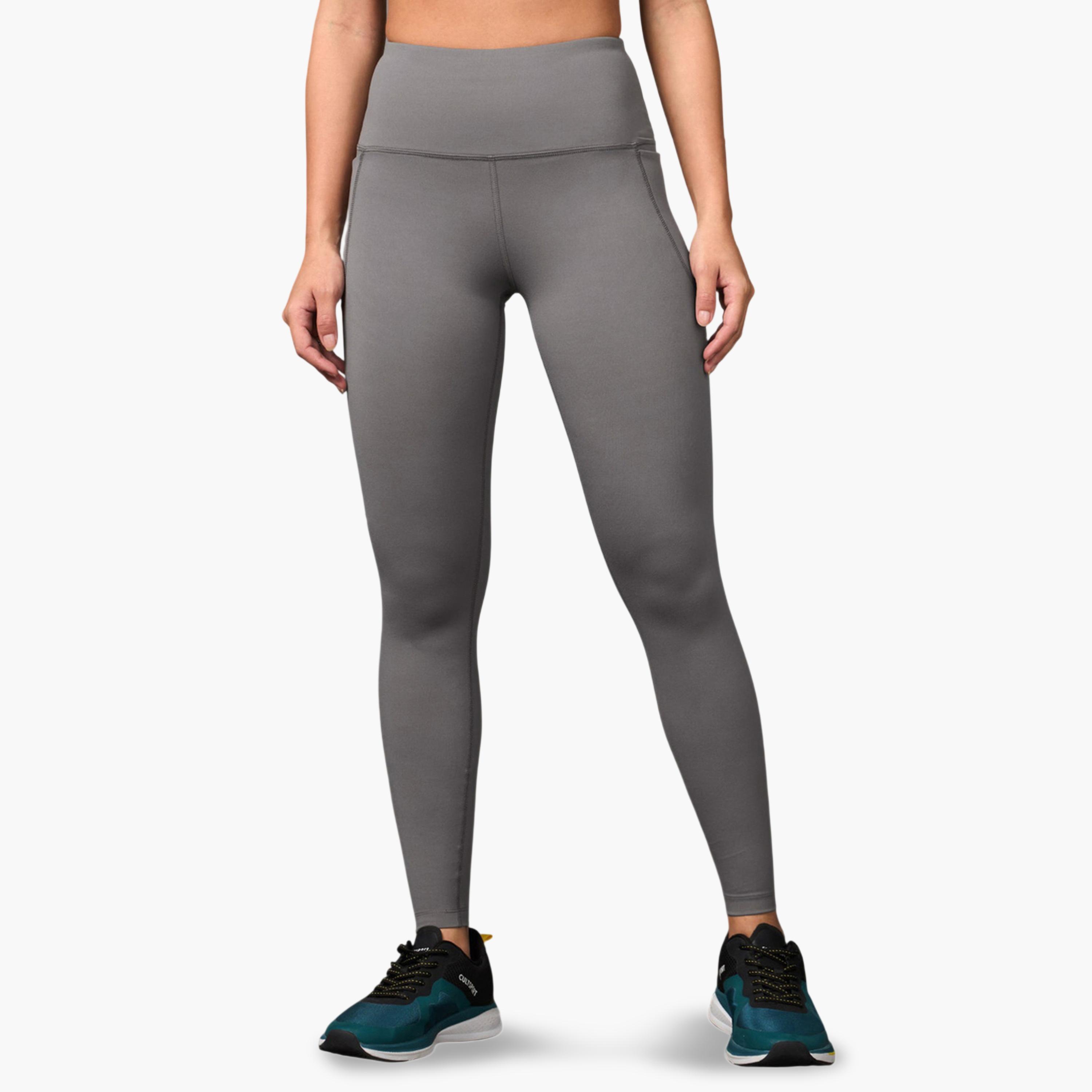 ليقنز رمادي عالي الخصر مع جيب-women-clothing-leggings-image-6
