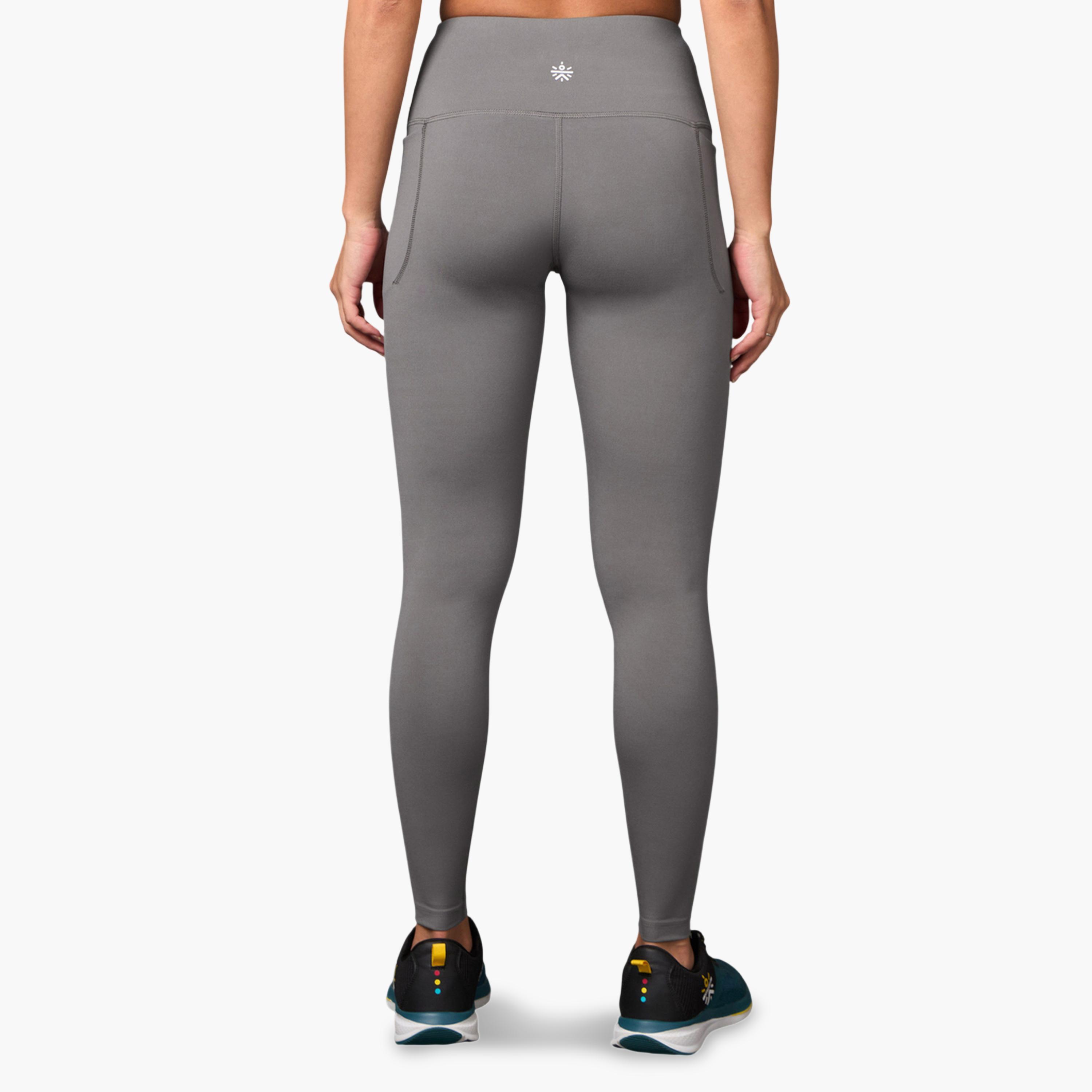 ليقنز رمادي عالي الخصر مع جيب-women-clothing-leggings-image-7