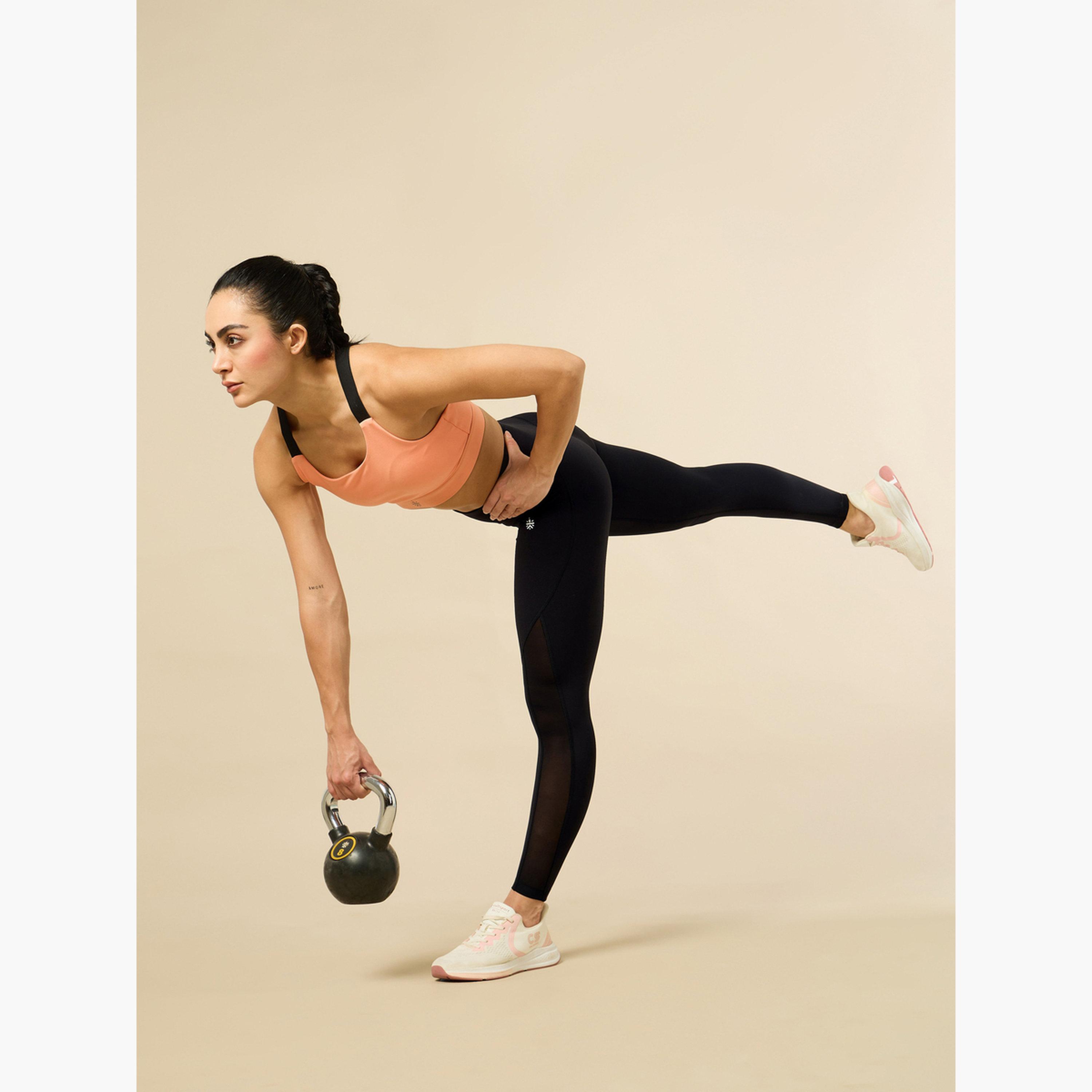ليقنز نسائي أسود بشبك-women-clothing-leggings-image-3