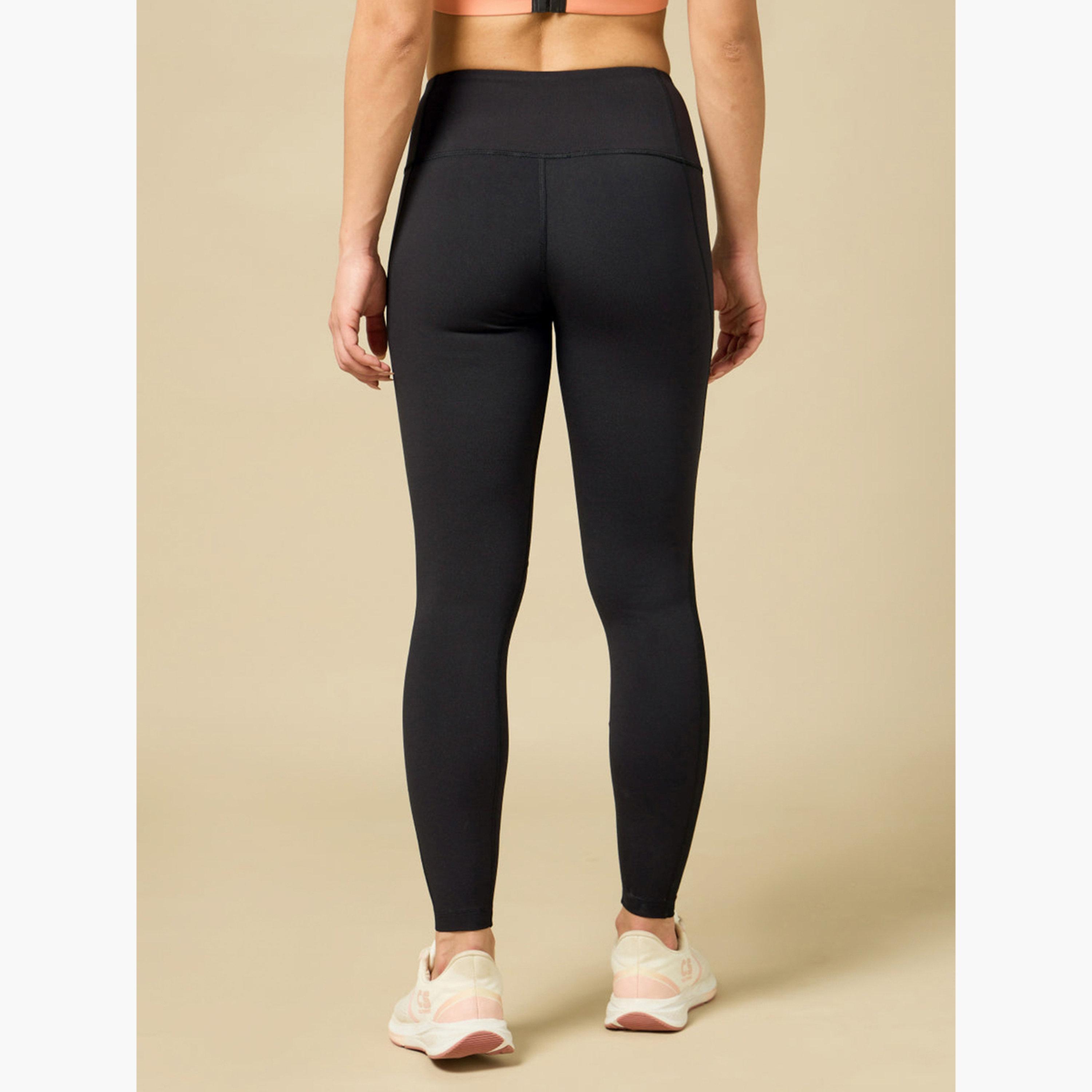 ليقنز نسائي أسود بشبك-women-clothing-leggings-image-6