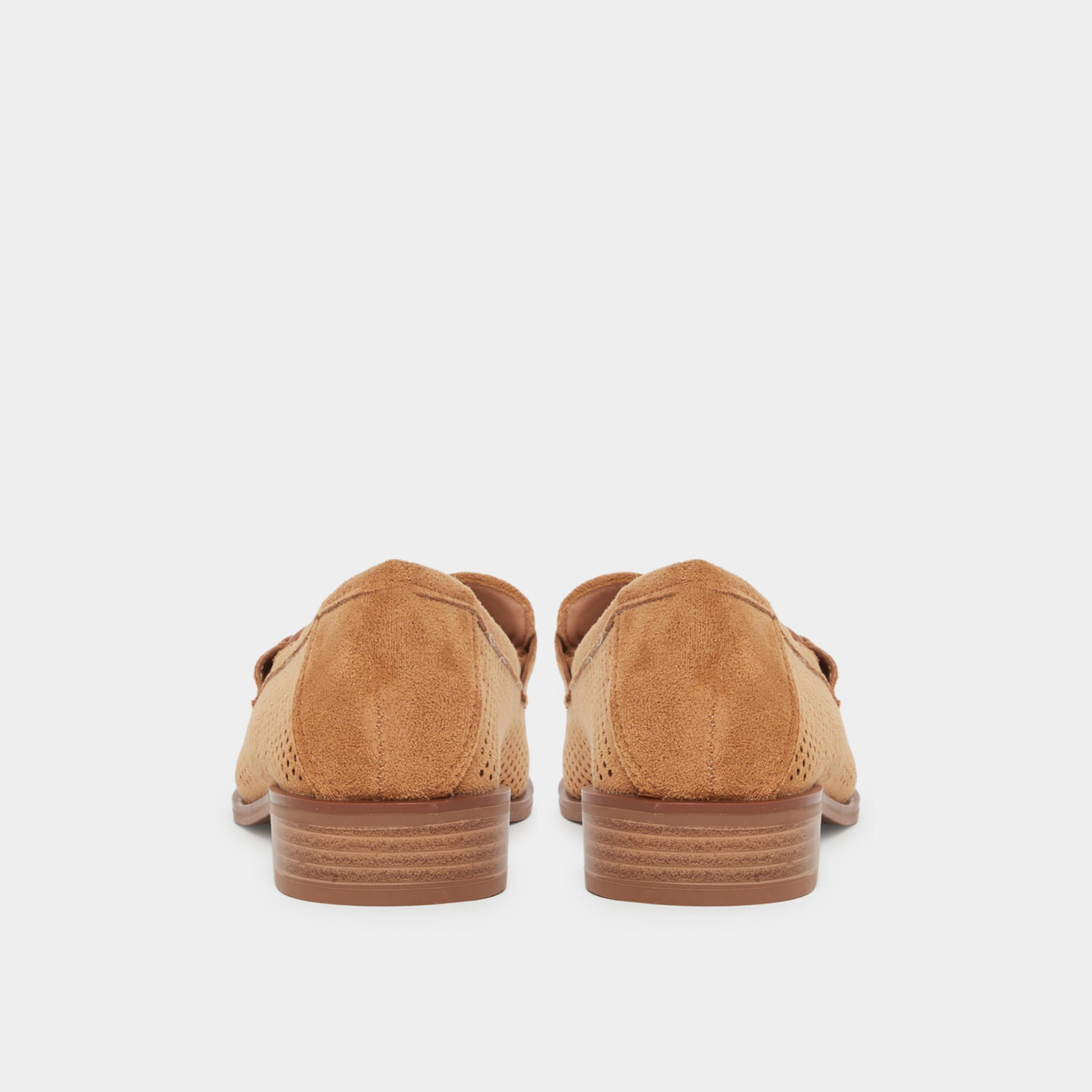 Styli Tan Suede Look Loafers-women-shoes-loafersandmoccasins-image-6