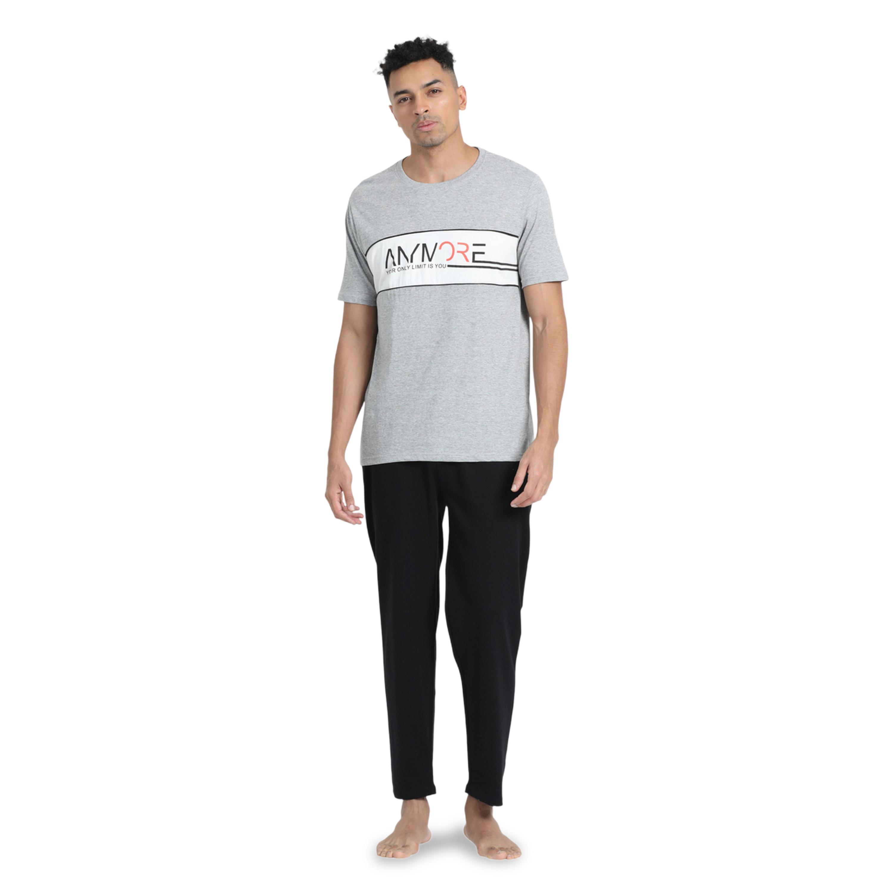 Victor and Jane X Styli Men Supersoft Printed T-Shirt and Pyjama Set-men-clothing-nightwear-sets-image-1