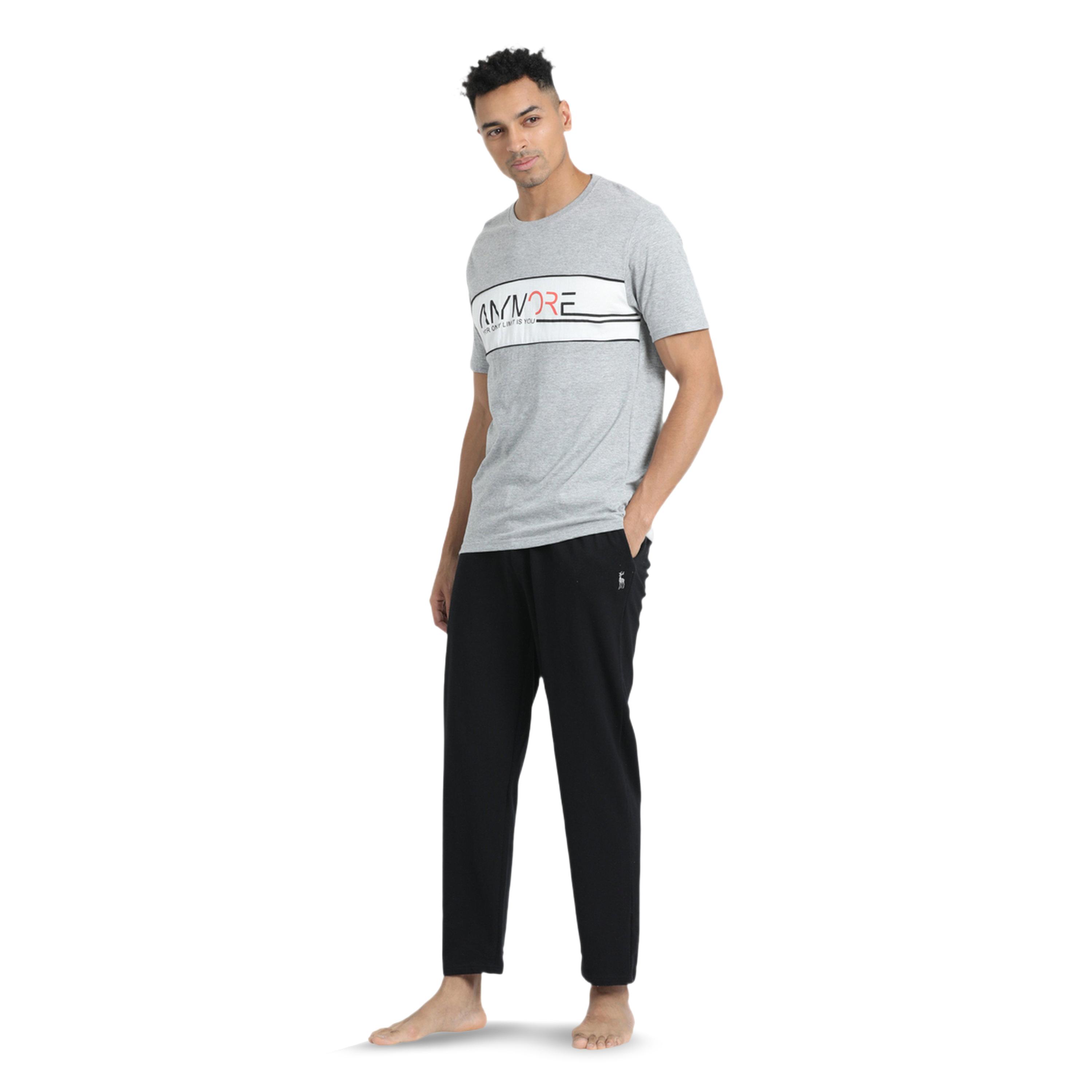 Victor and Jane X Styli Men Supersoft Printed T-Shirt and Pyjama Set-men-clothing-nightwear-sets-image-2
