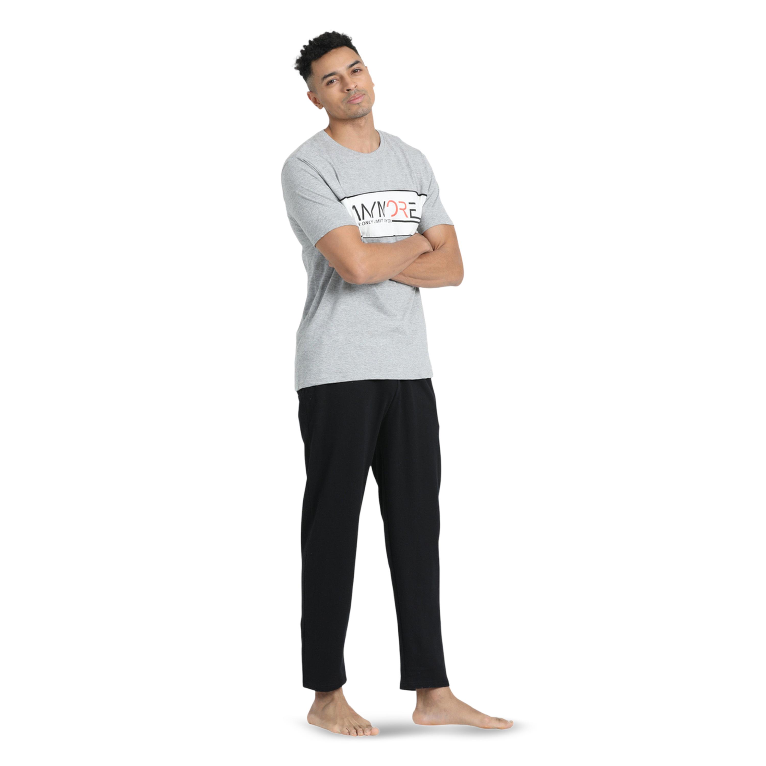 Victor and Jane X Styli Men Supersoft Printed T-Shirt and Pyjama Set-men-clothing-nightwear-sets-image-3