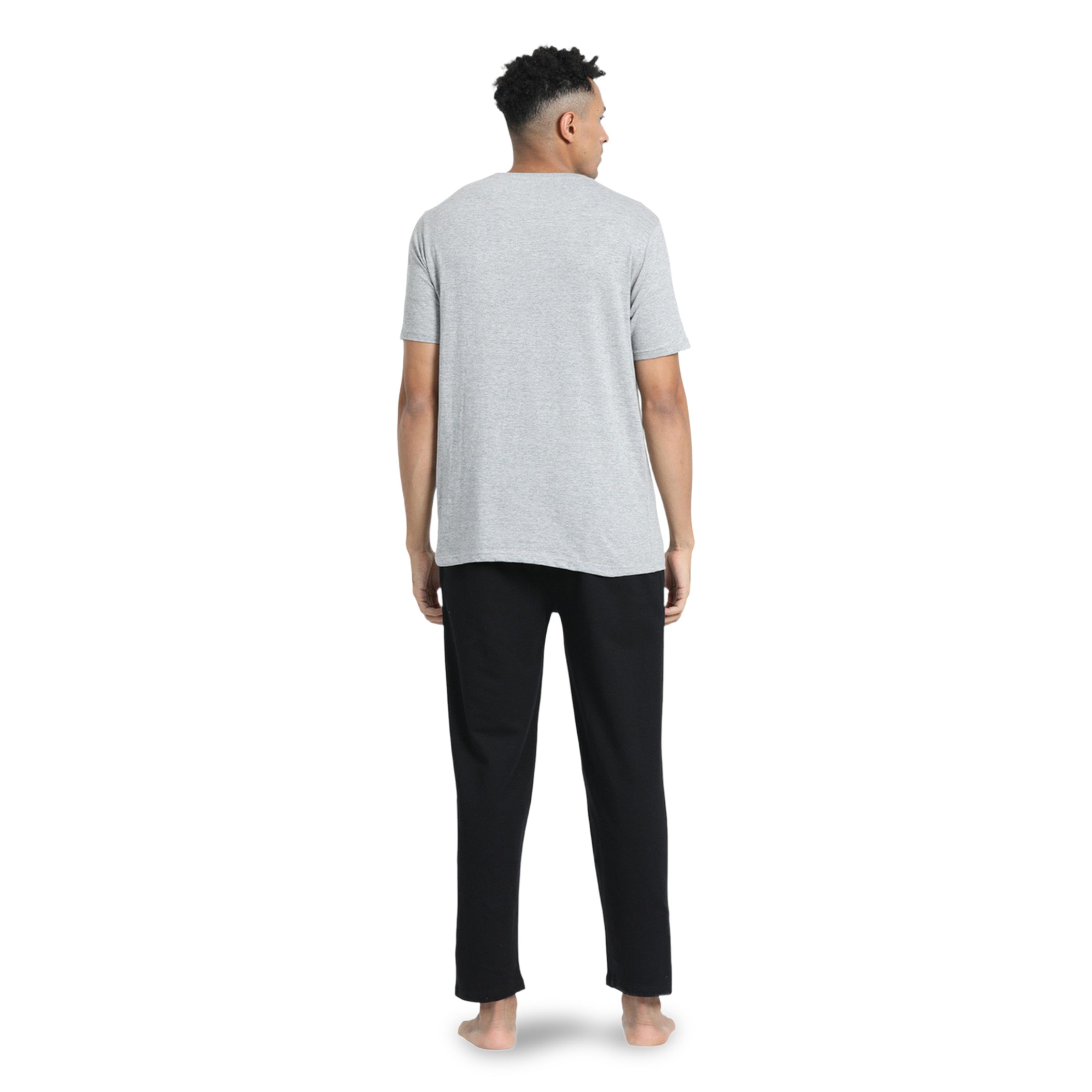 Victor and Jane X Styli Men Supersoft Printed T-Shirt and Pyjama Set-men-clothing-nightwear-sets-image-5