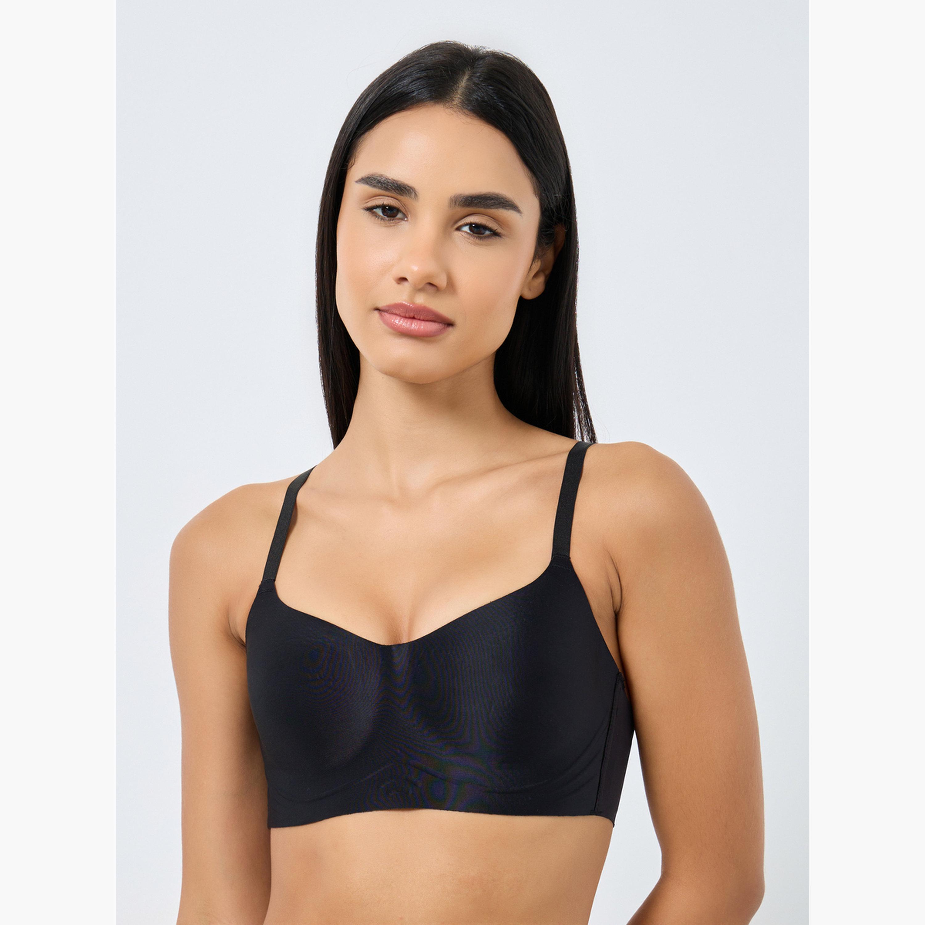 ستايلي - عبوة من قطعتين - حمالة صدر مصبوبة بدون أسلاك-women-clothing-lingerie-bras-image-3