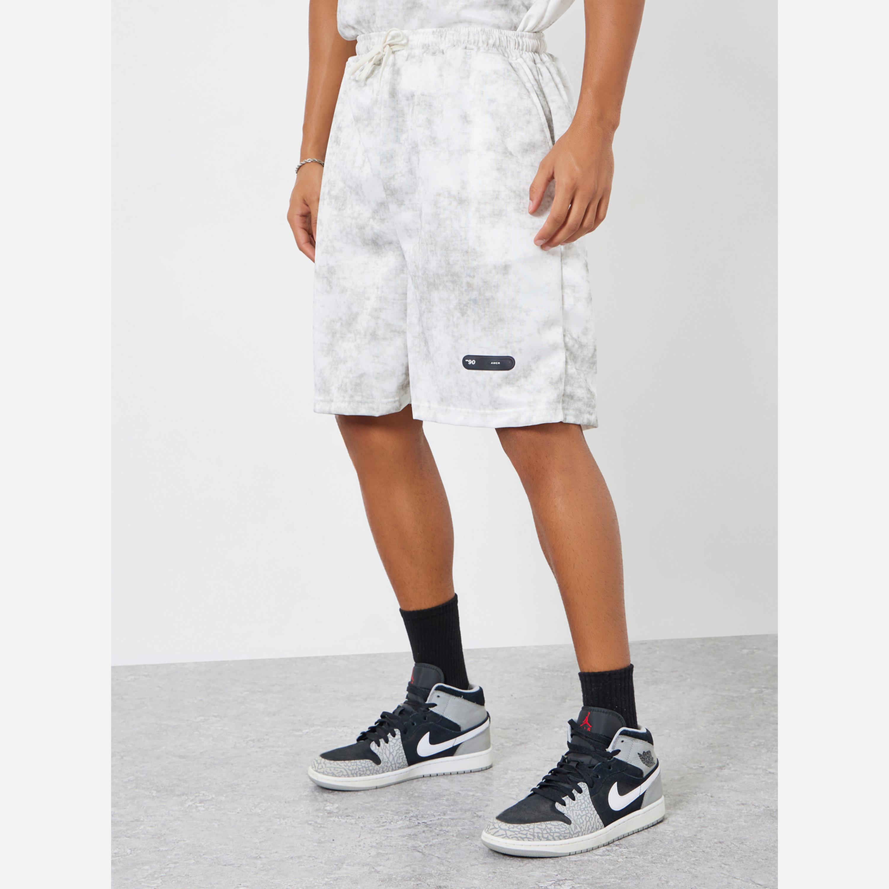 ستايلي - طقم رجالي لون رمادي مقاس واسع طبعة متدرجة الألوان مقاس واسع-men-clothing-coordsets-image-5